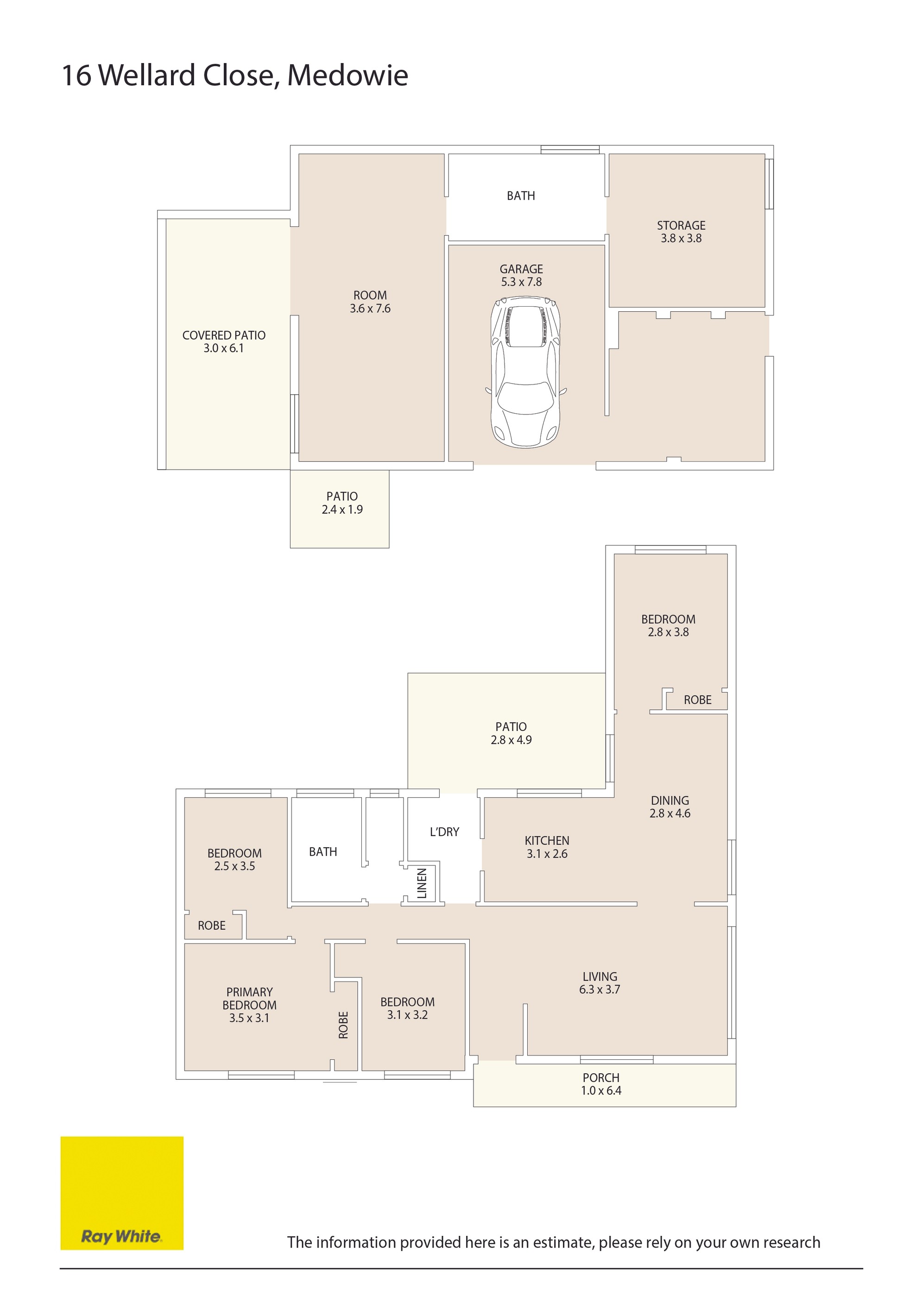 16 Wellard Close, Medowie, NSW 2318