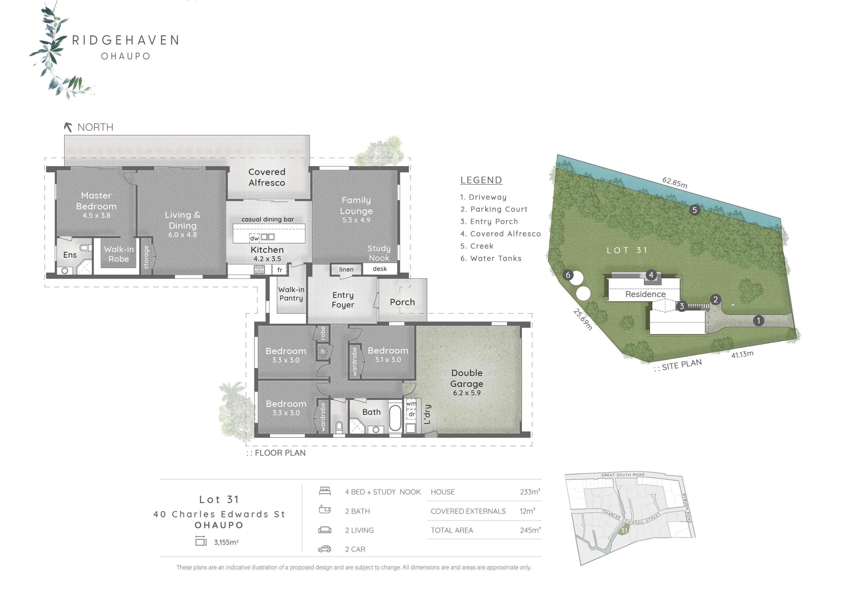 40 (Lot 31) Charles Edwards Street, Ohaupo, Waipa District