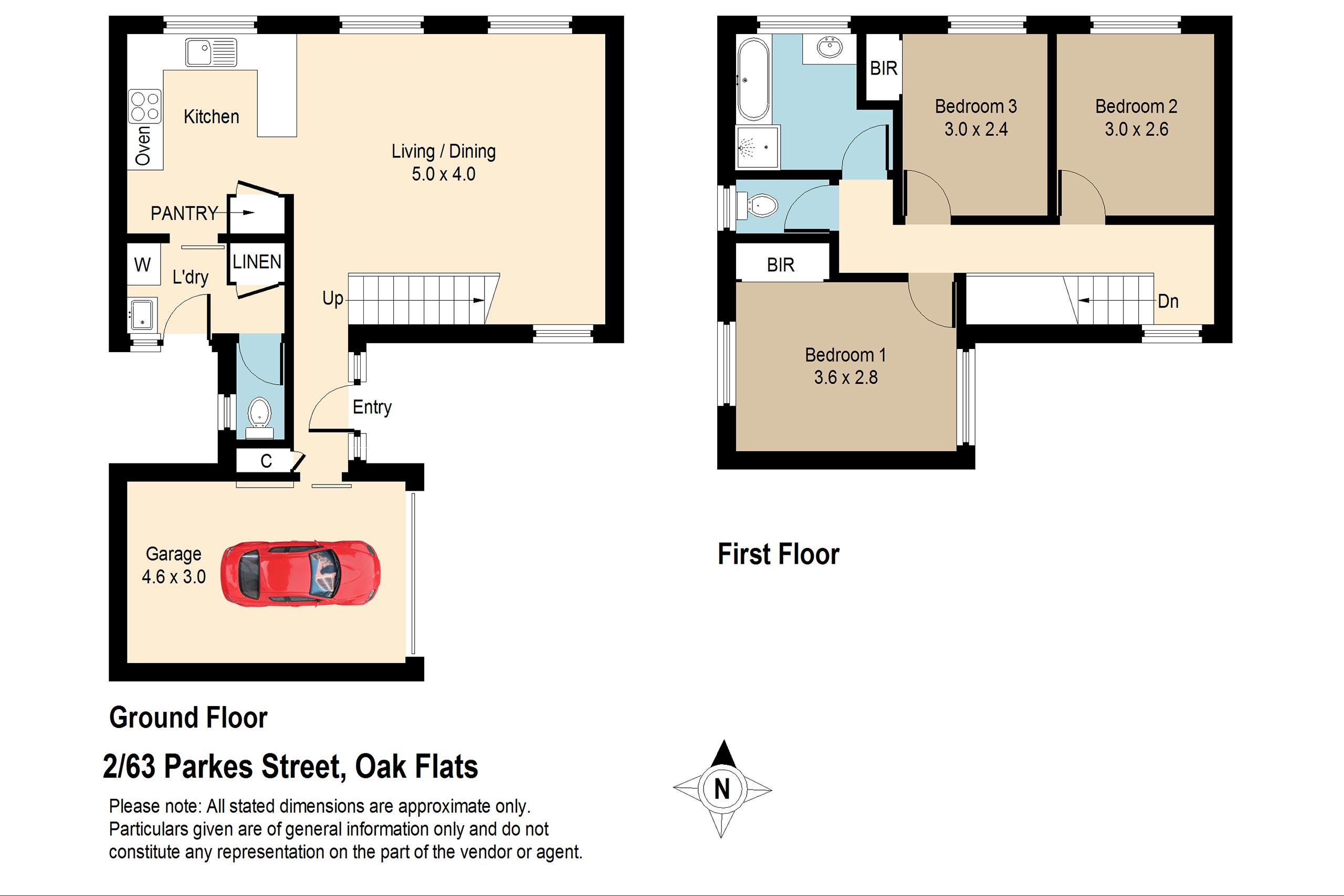 2/63 Parkes Street, Oak Flats, NSW 2529