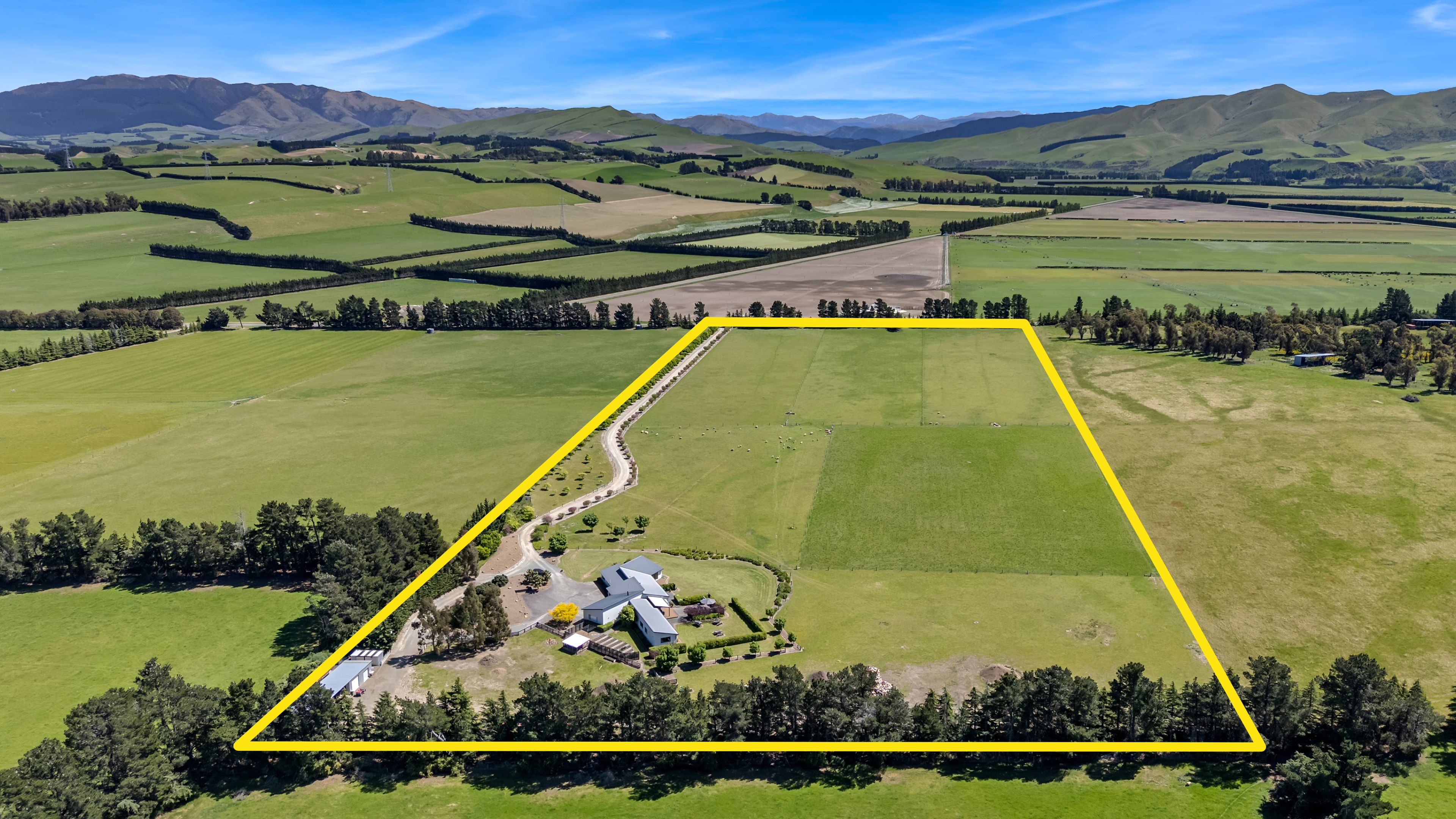 500 Mount Brown Road, Broomfield, Hurunui District