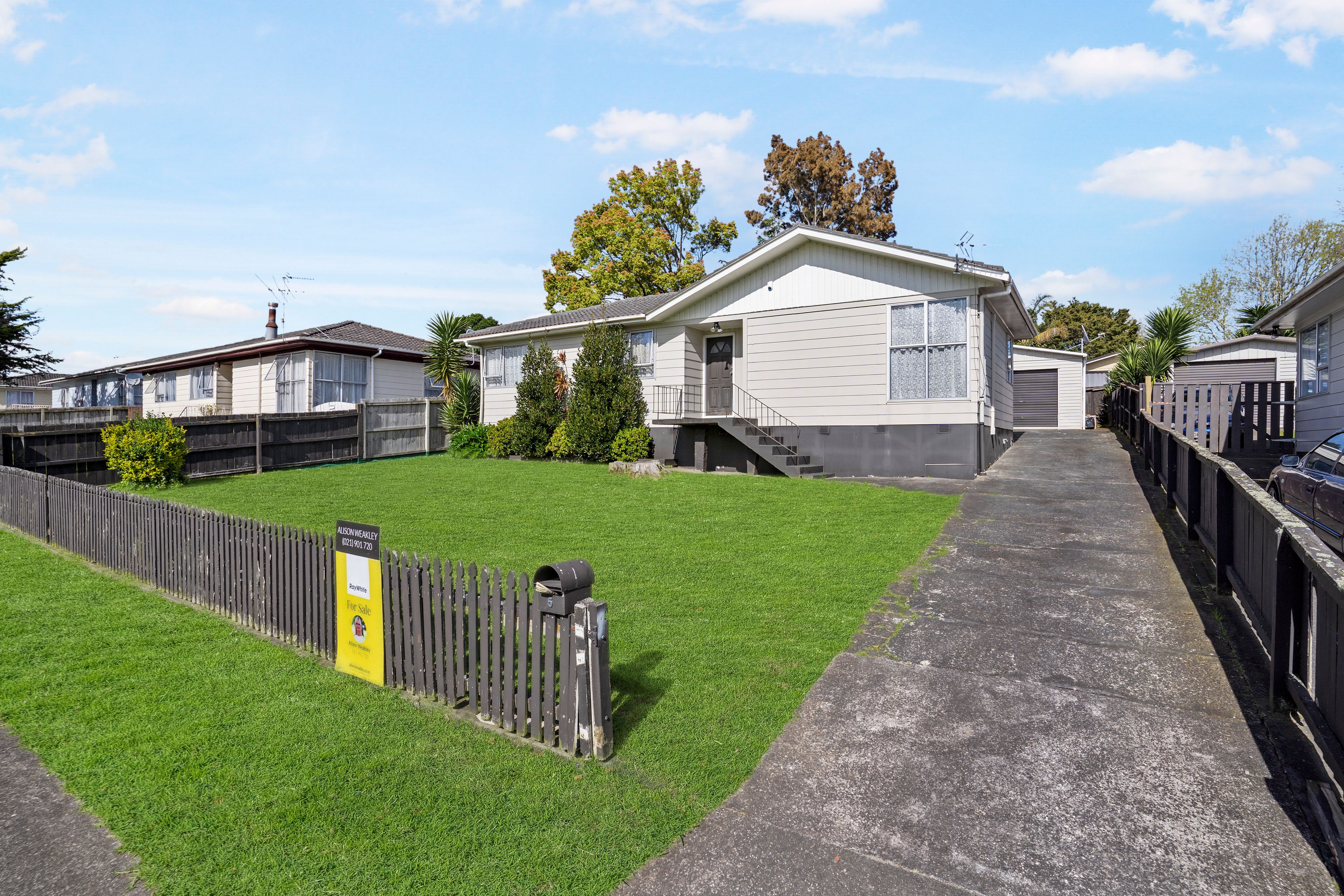 5 Smedley Street, Manurewa, Manukau City