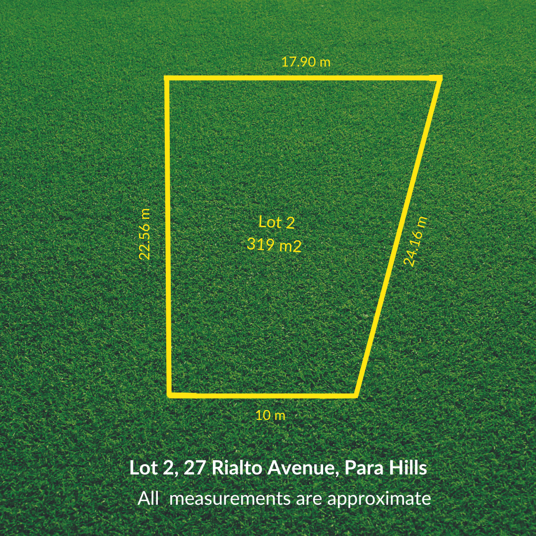 Lot 2 27 Rialto Avenue, Para Hills, SA 5096