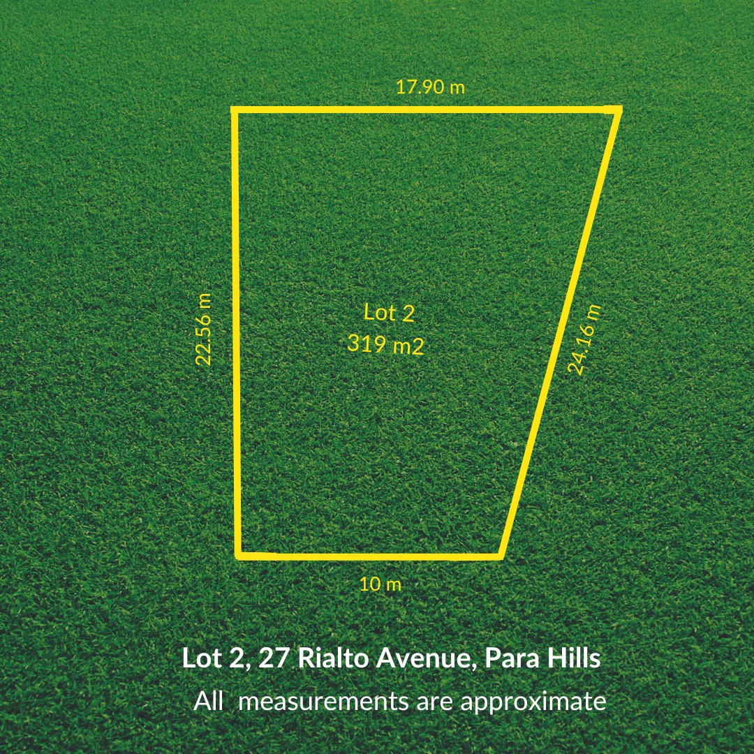 Lot 2 27 Rialto Avenue, Para Hills, SA 5096