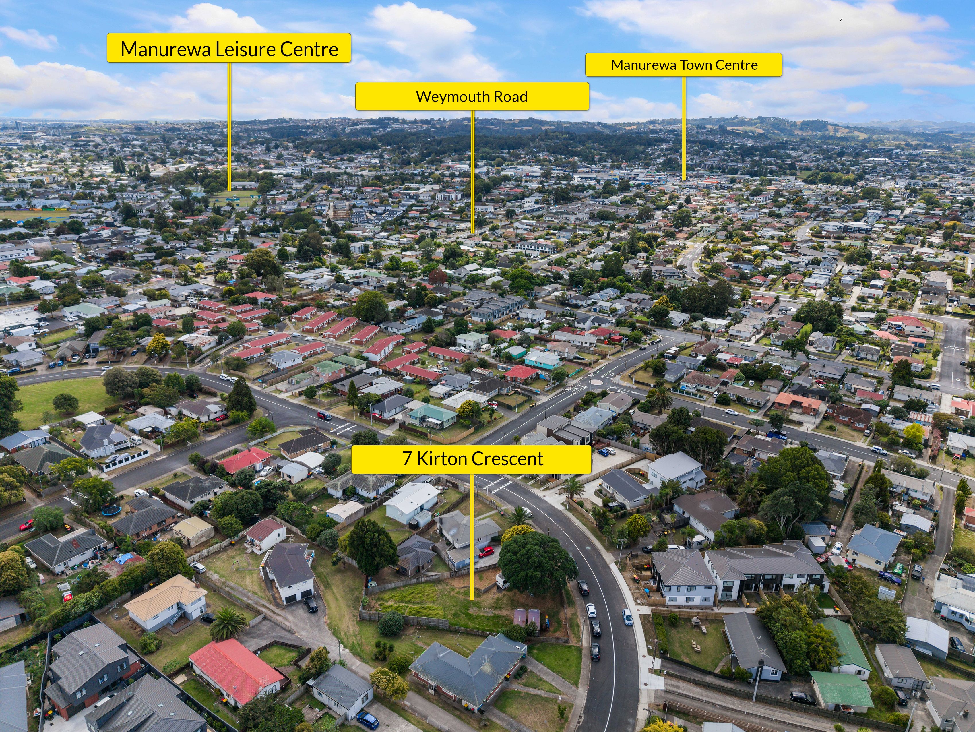 7 Kirton Crescent, Manurewa, Manukau City