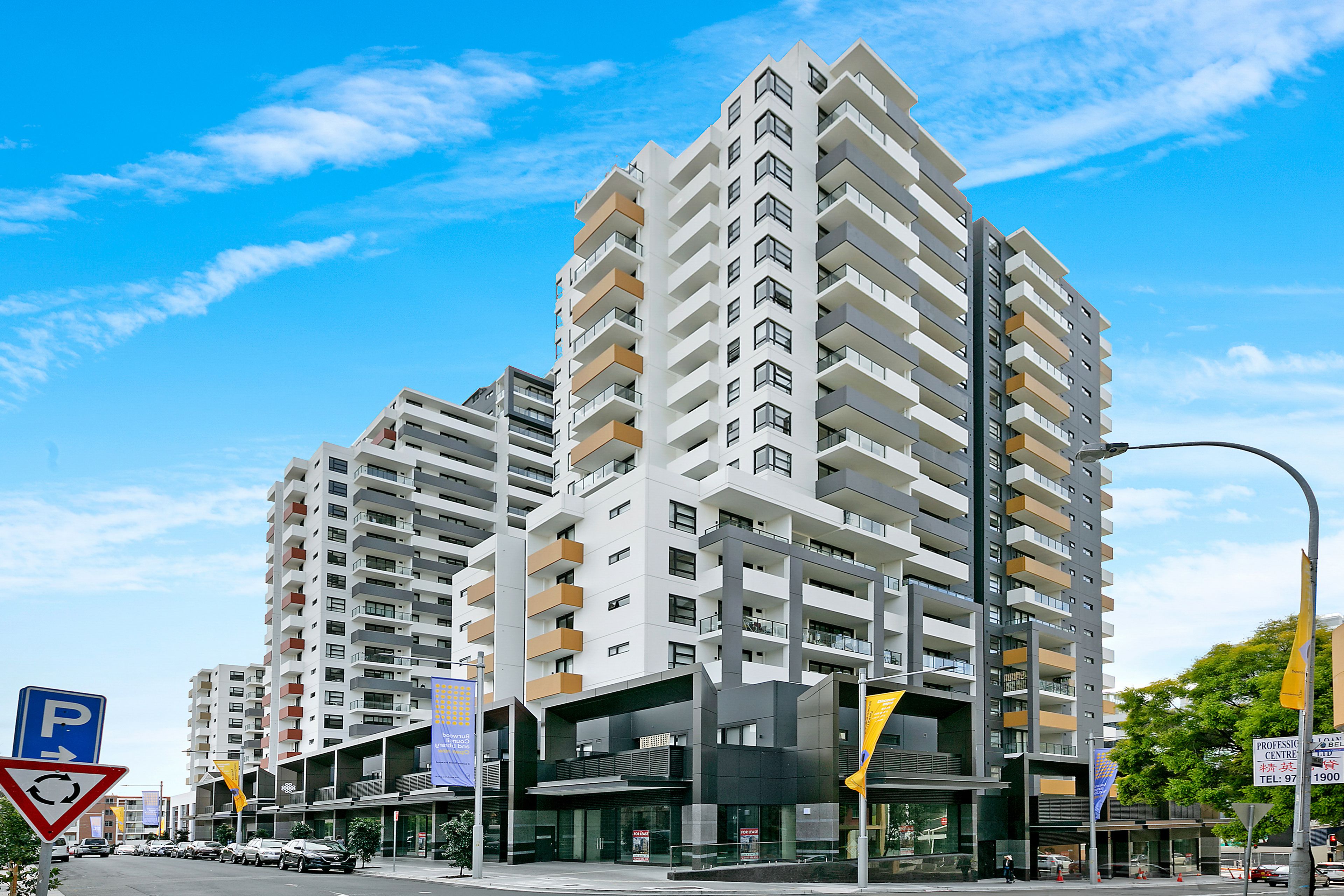 105/39 Belmore Street, Burwood, NSW 2134