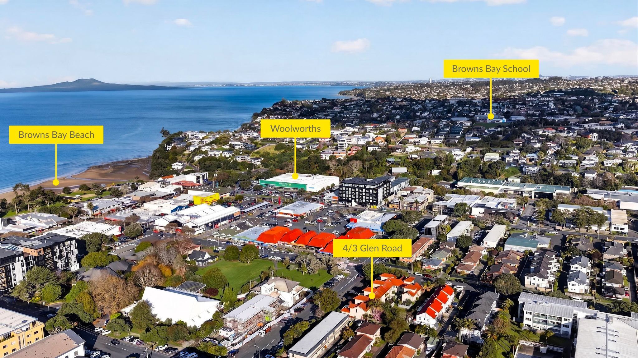 4/3 Glen Road, Browns Bay, North Shore City