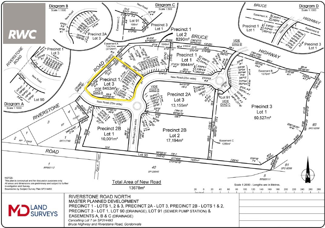 Lot 3/Precinct 1 Bruce Highway, Gordonvale, QLD 4865