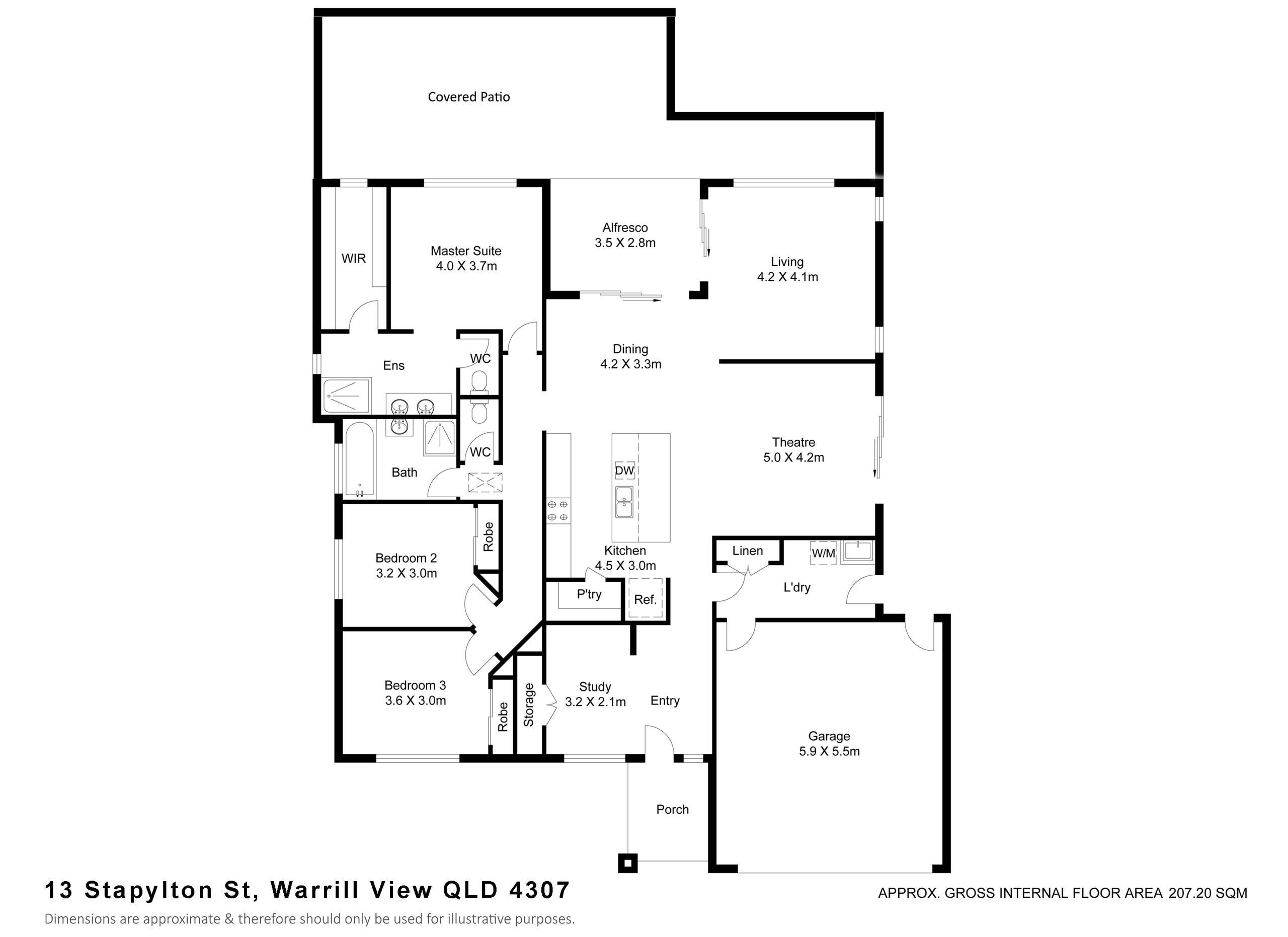 13 Stapylton Street, Warrill View, QLD 4307