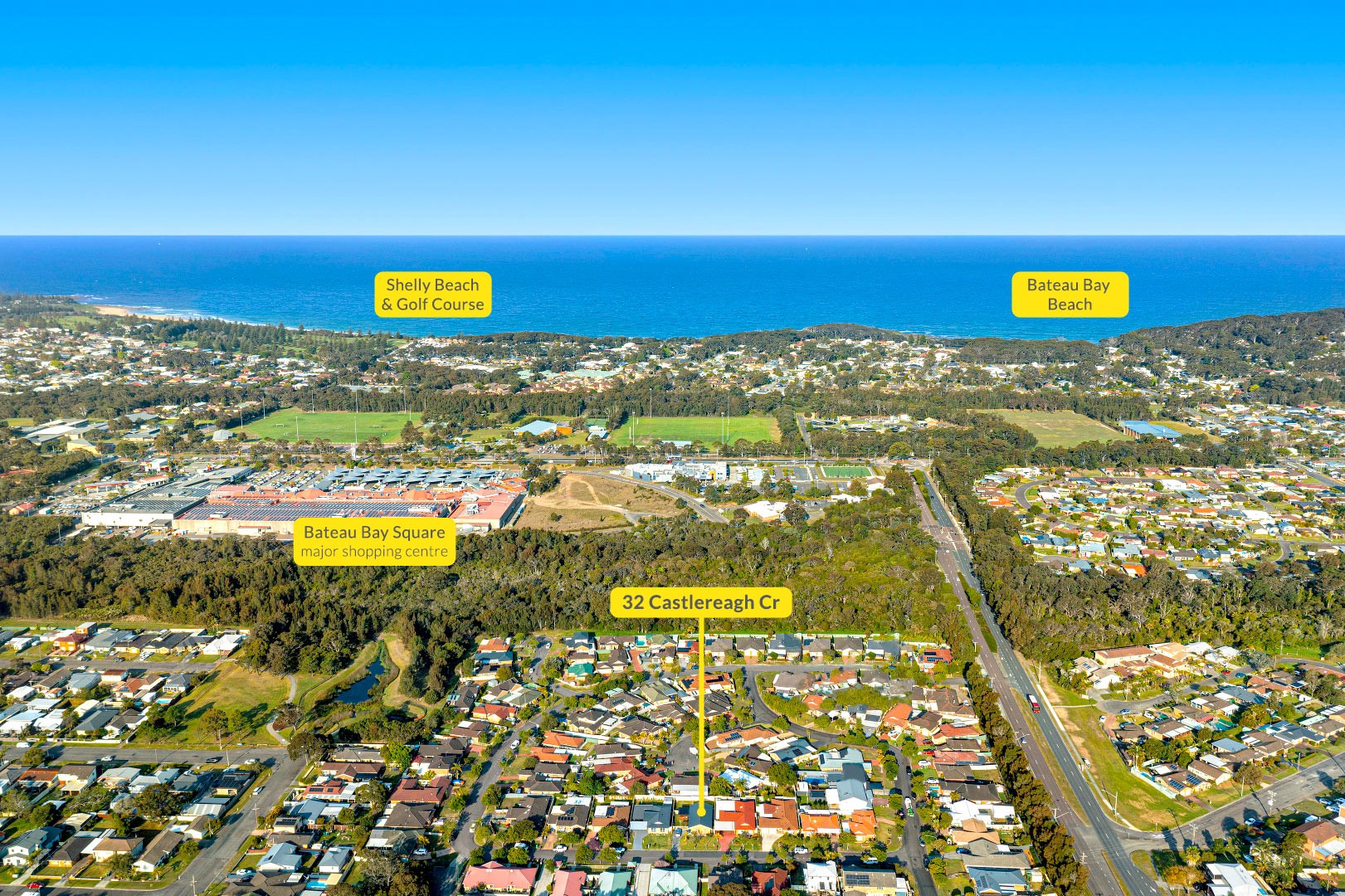 32 Castlereagh Crescent, Bateau Bay, NSW 2261