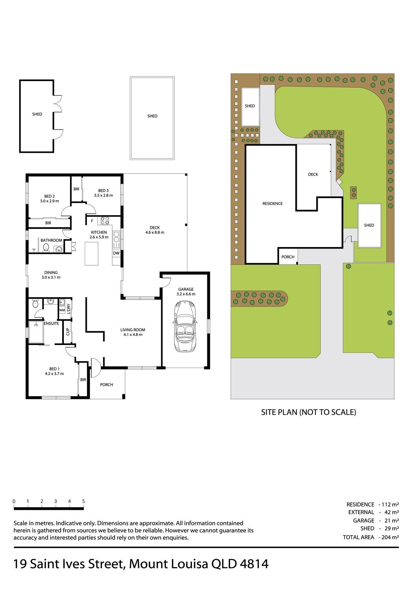 19 Saint Ives Street, Mount Louisa, QLD 4814