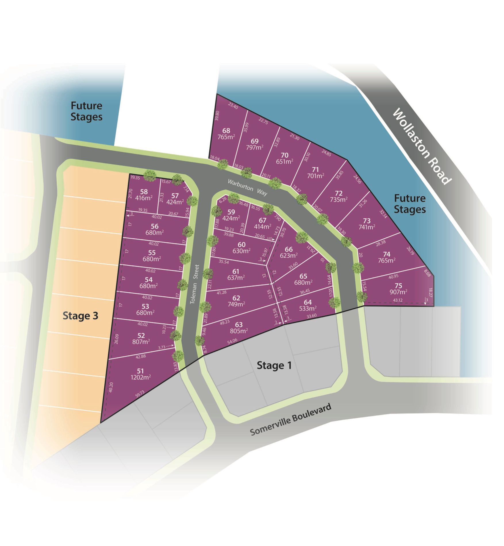 Lot 54 Riverside At Wollaston, Warrnambool, VIC 3280