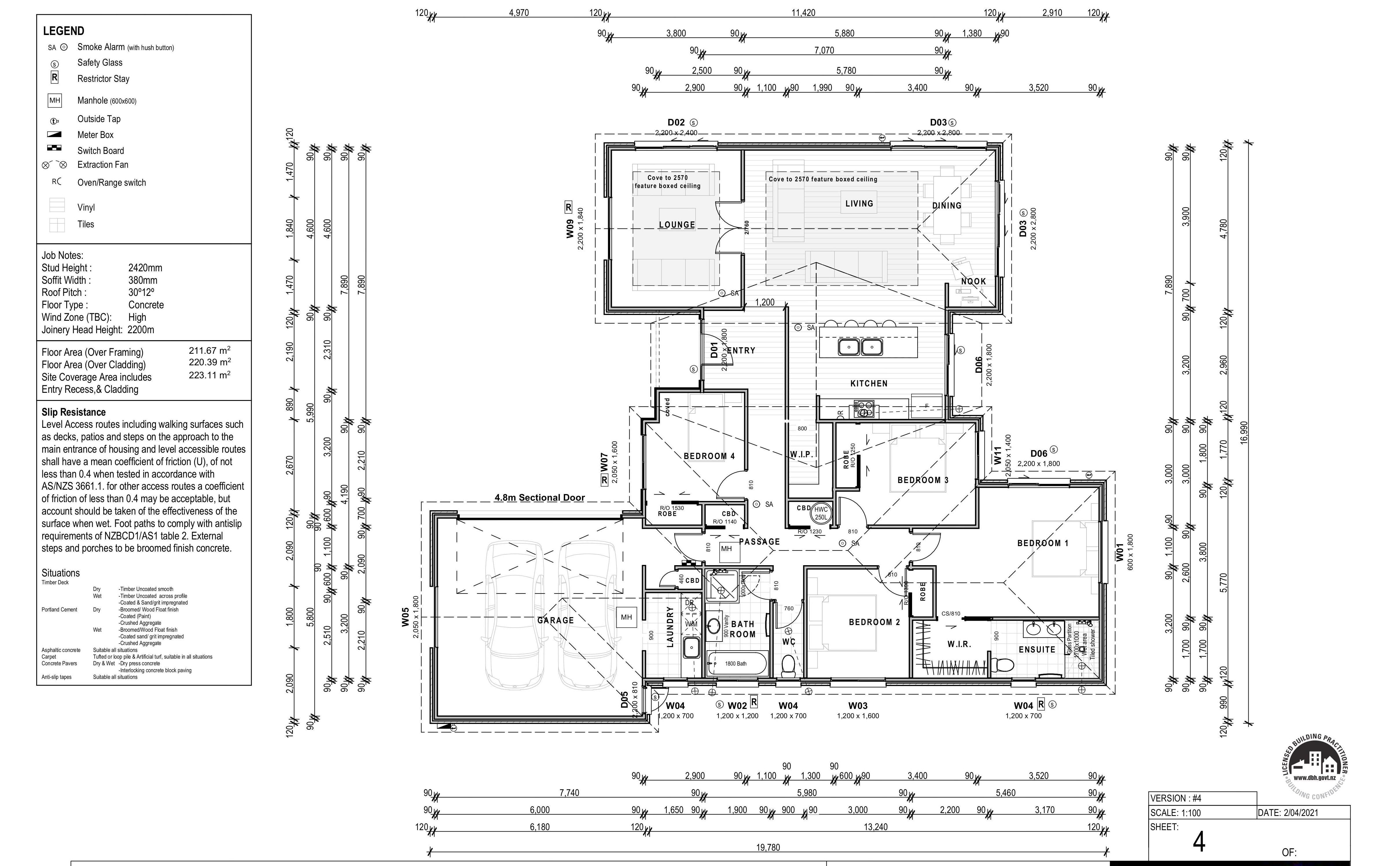Lot 38 Oakbridge Subdivision, Redwood, Christchurch City