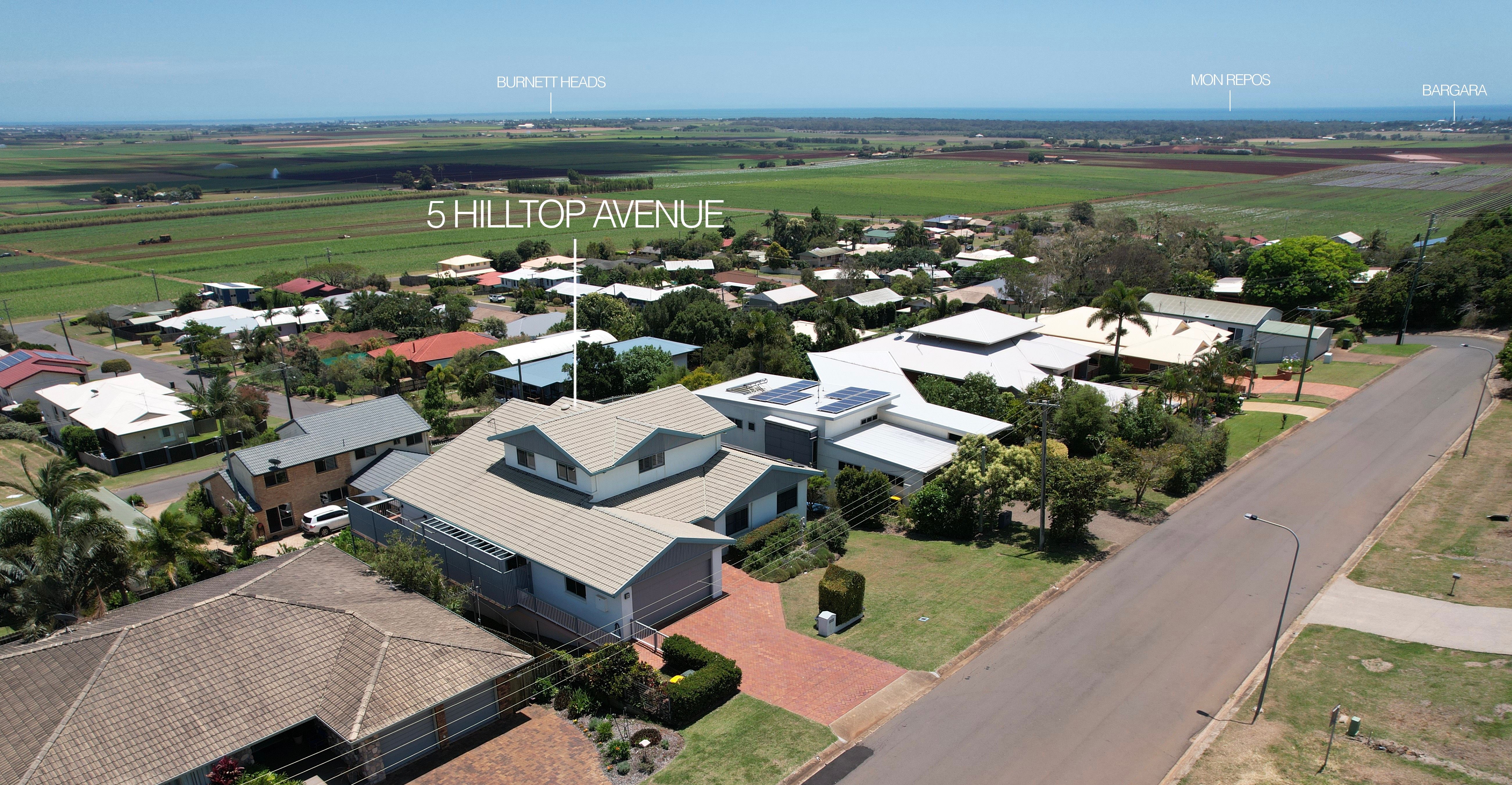 5 Hilltop Avenue, Qunaba, QLD 4670
