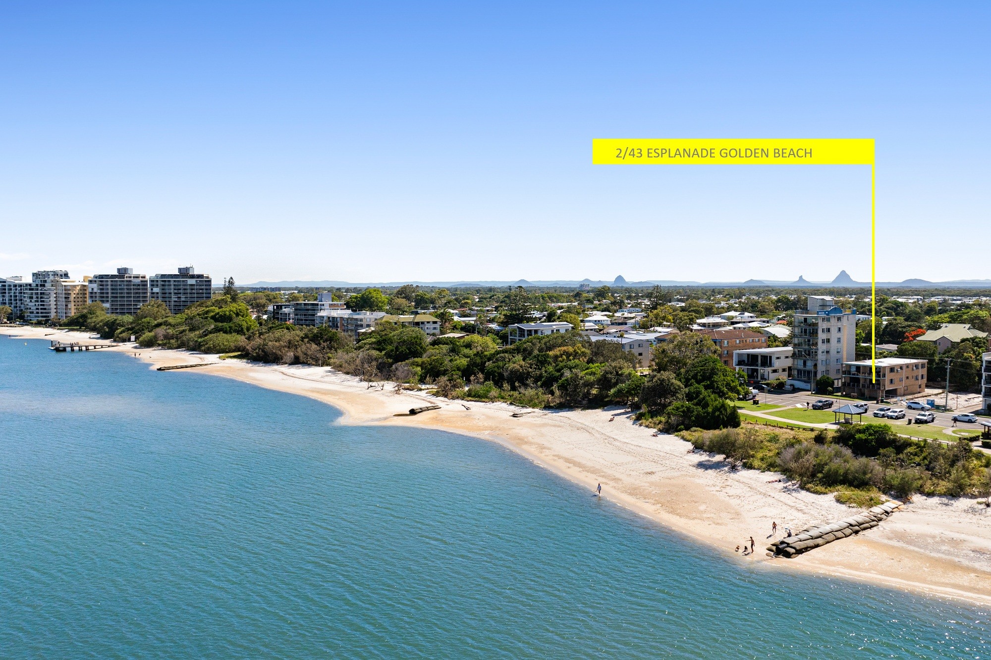 Unit 2/43 Esplanade, Golden Beach, QLD 4551