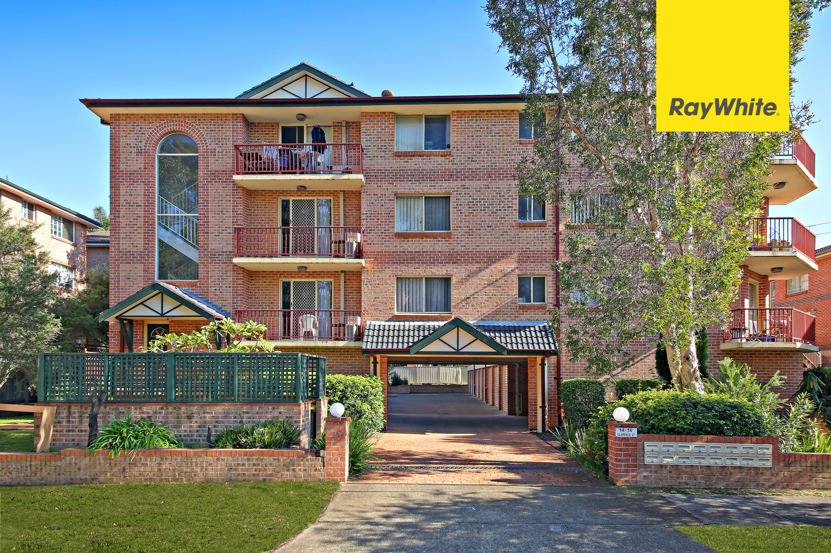 14/14-16 Clarence Street, Lidcombe, NSW 2141