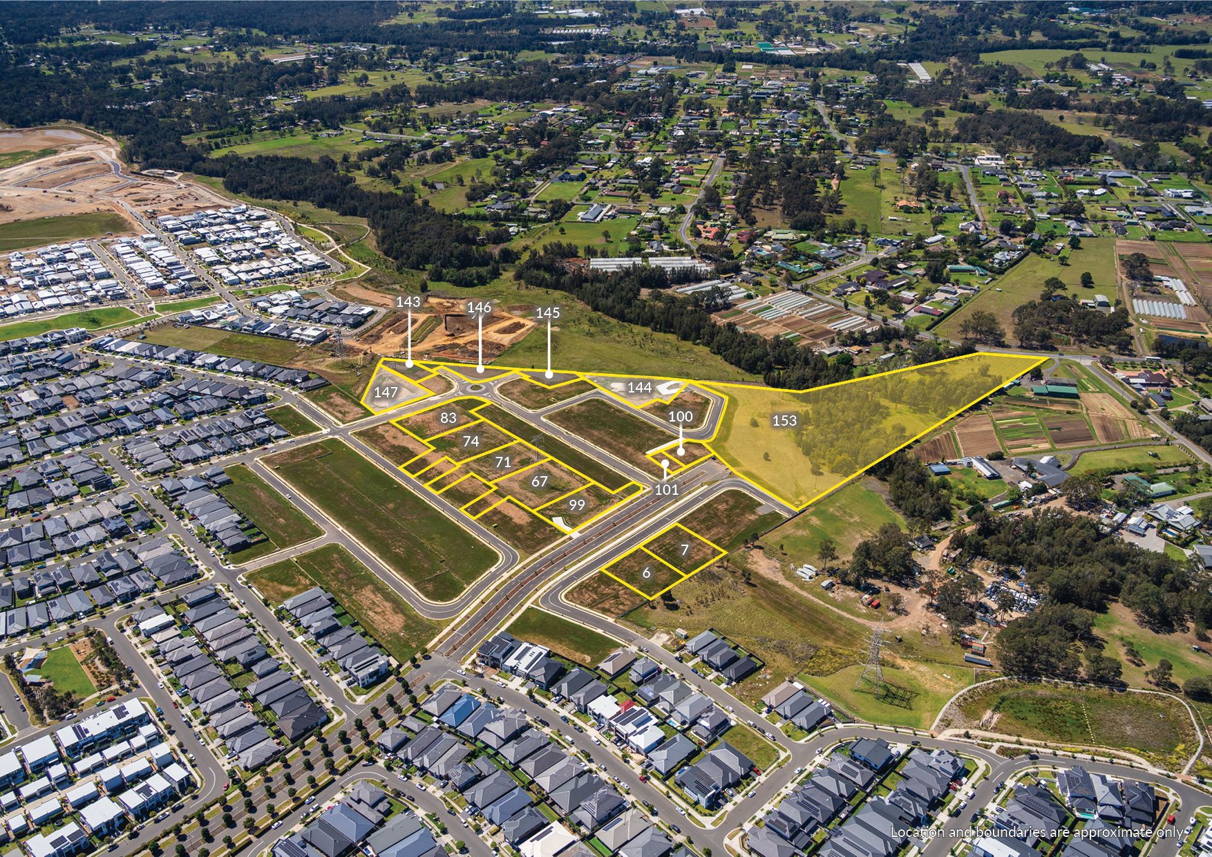 183 Springfield Road (Oran Park Land Lot Portfolio), Catherine Field ...