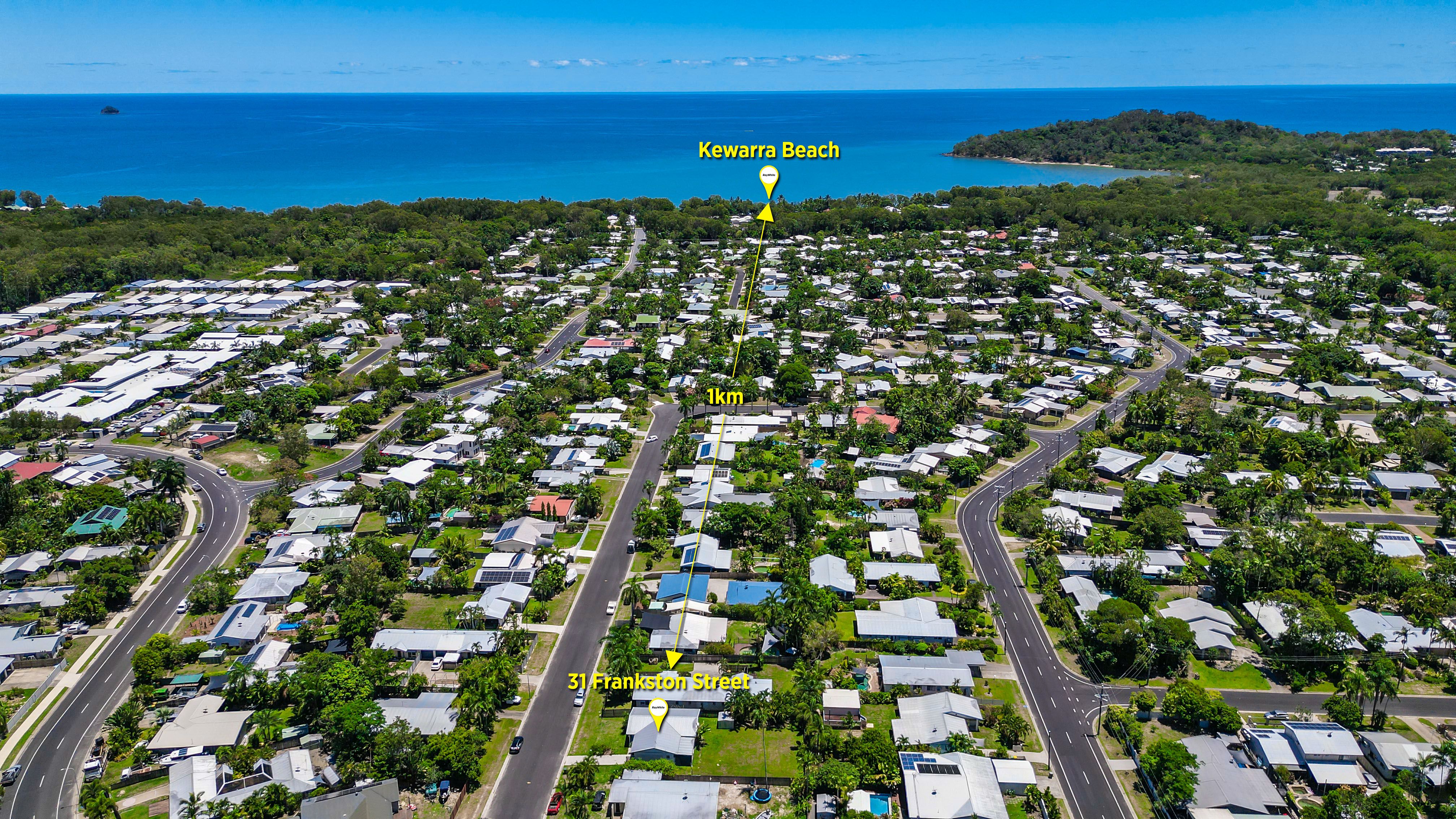 31 Frankston Street, Kewarra Beach, QLD 4879