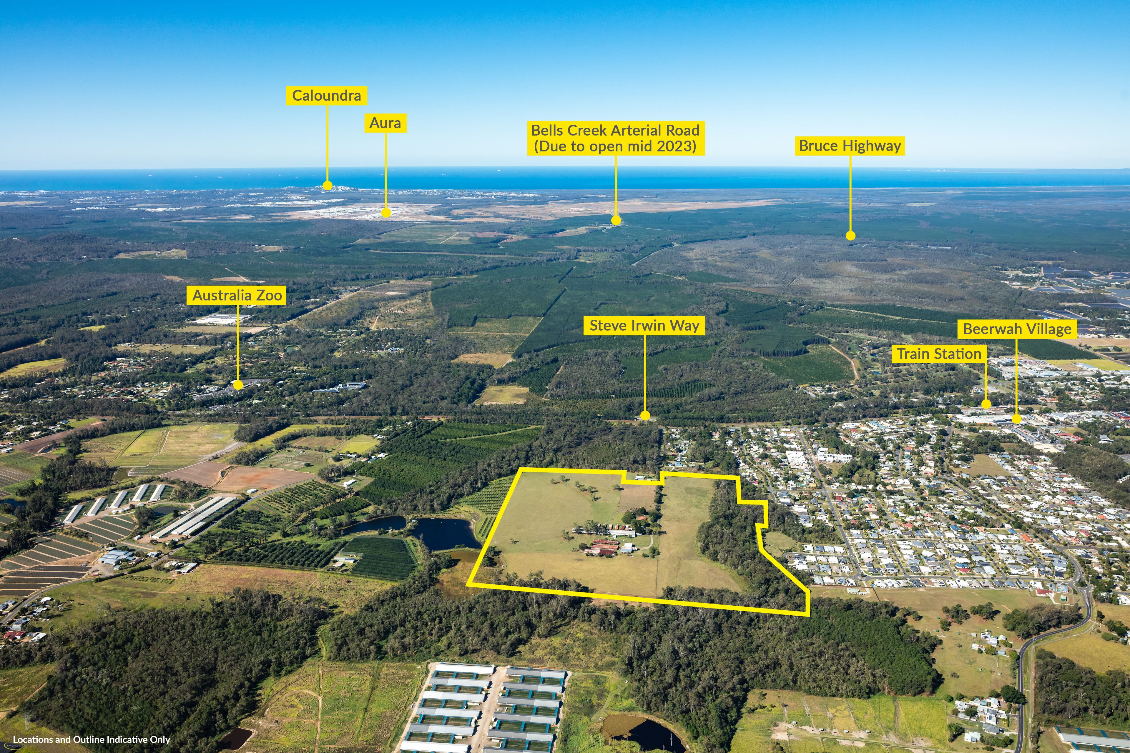 6877 Newells Road, Beerwah, QLD 4519 Sold Land/Development RW Special Projects Queensland