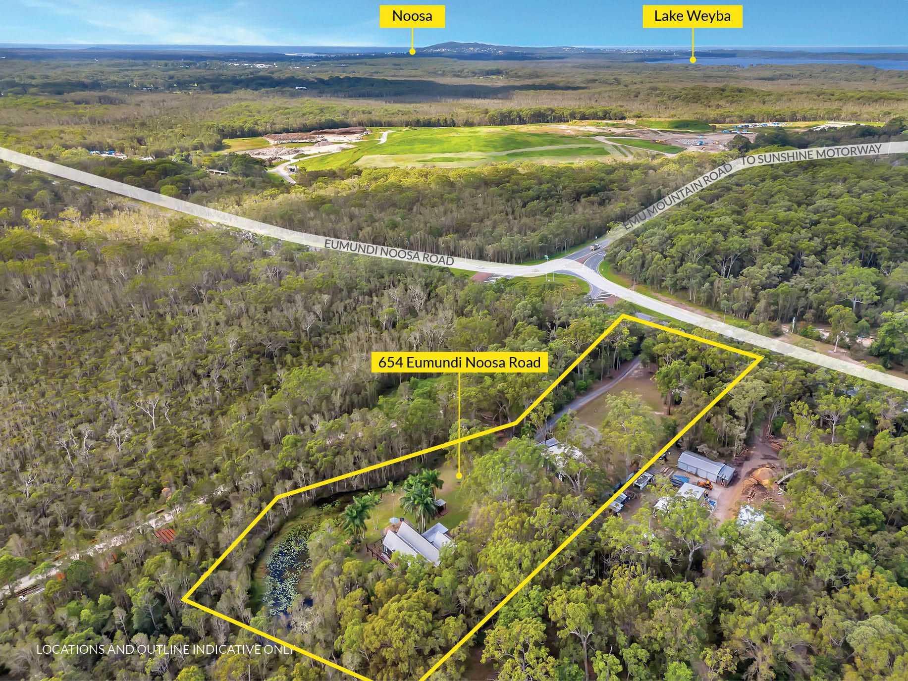 654 Eumundi Noosa Road, Doonan, QLD 4562 Land/Development for Sale