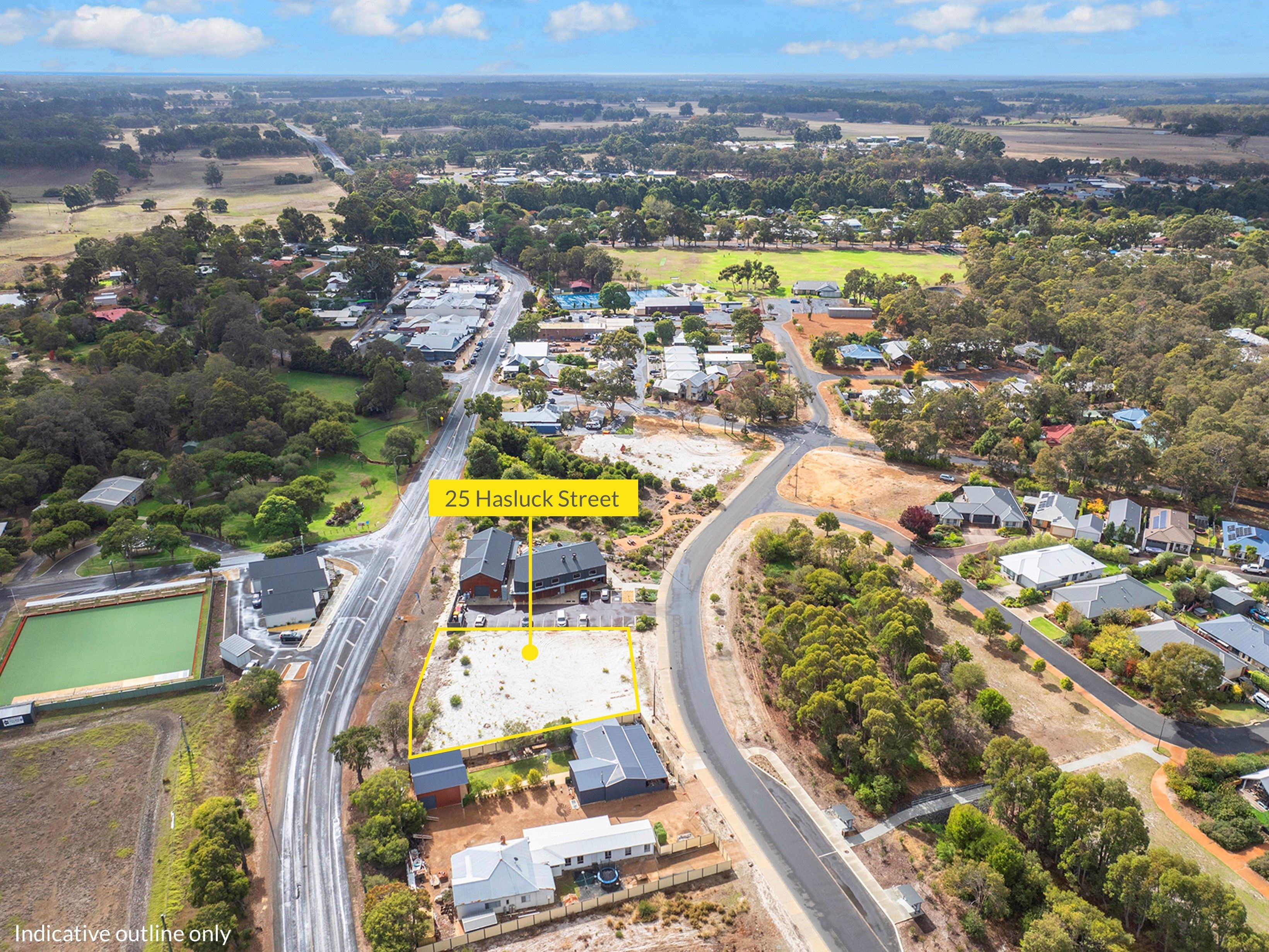 25 Hasluck Street, Cowaramup, WA 6284 Land/Development for Sale Ray