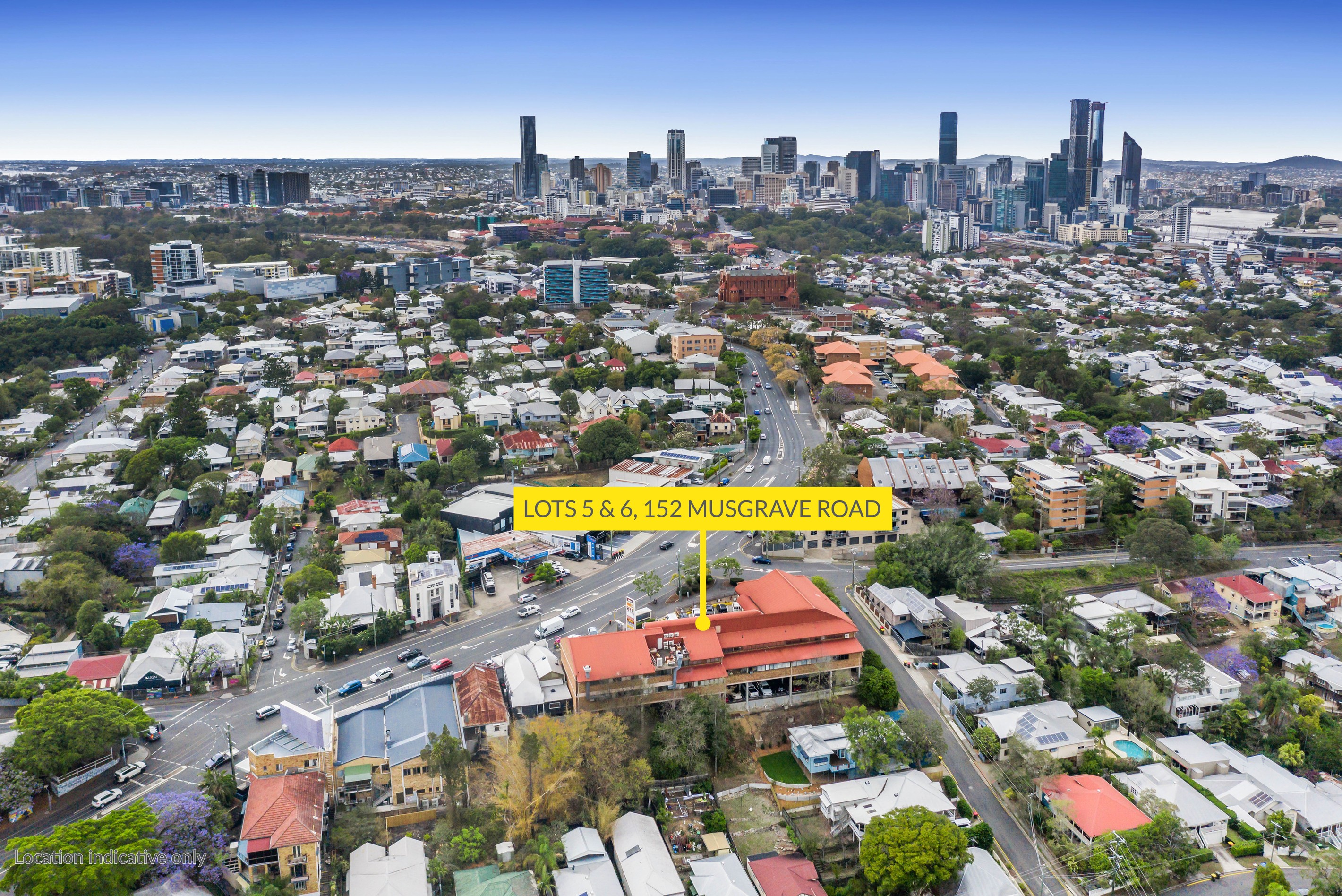 Lots 5&6, 152 Musgrave Road, Red Hill, QLD 4059