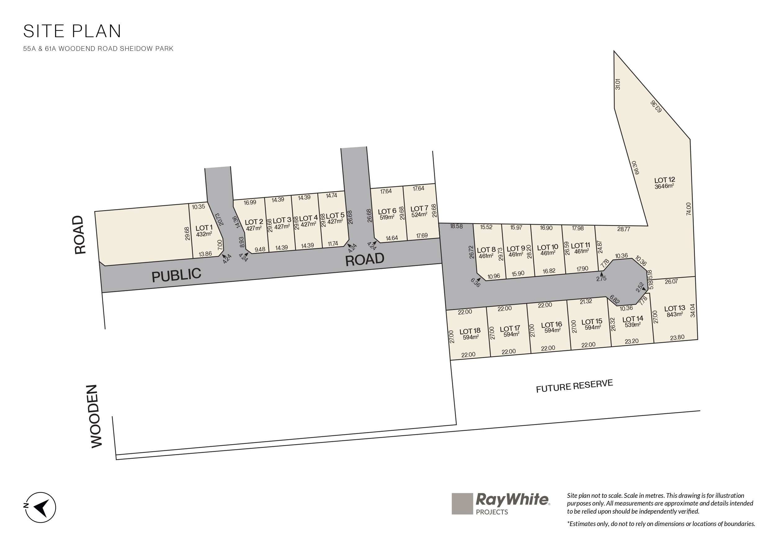 1-18, 55A & 61A Woodend Road, SHEIDOW PARK, SA 5158