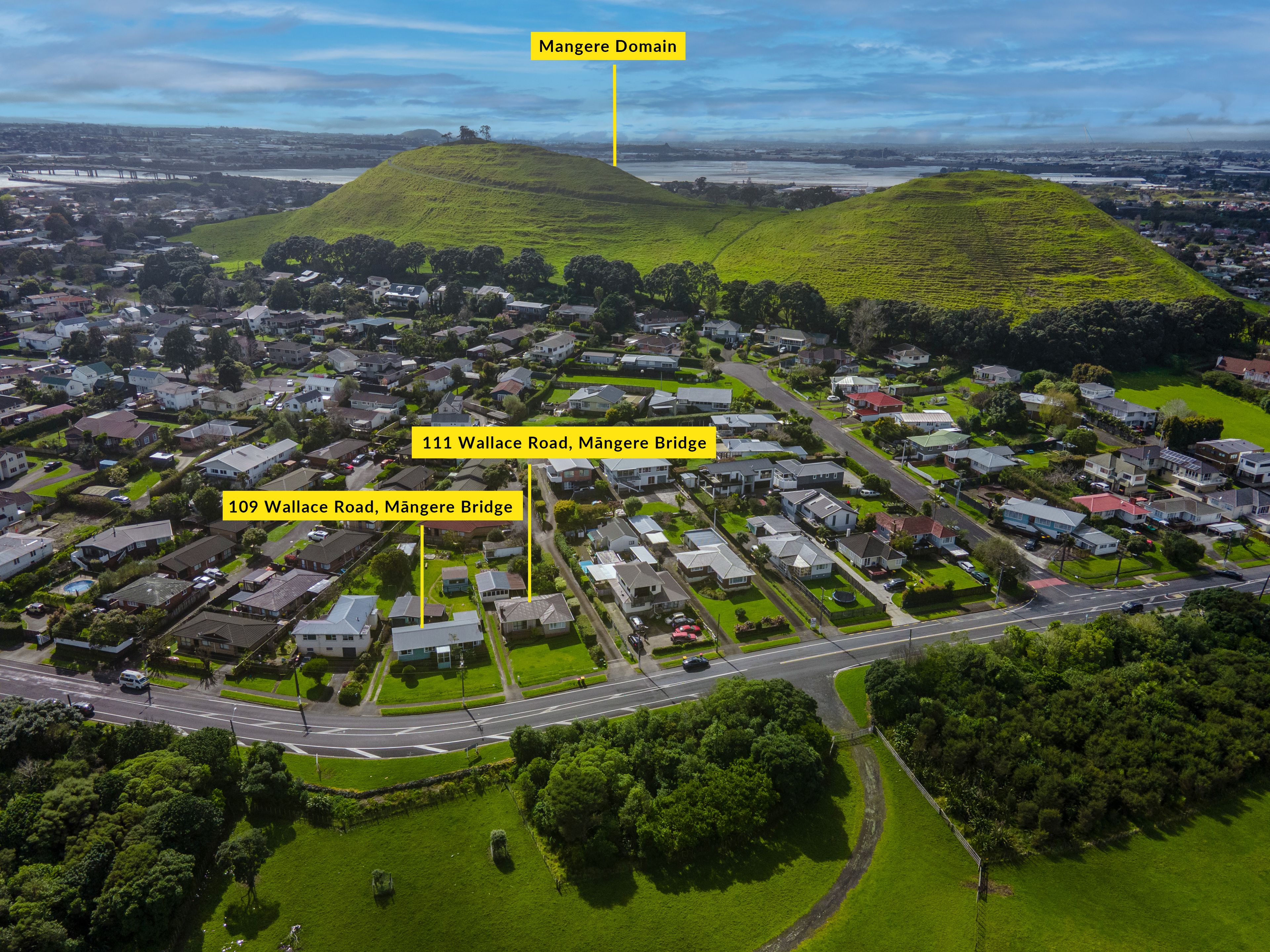 109 & 111 Wallace Road, Mangere Bridge, Manukau City