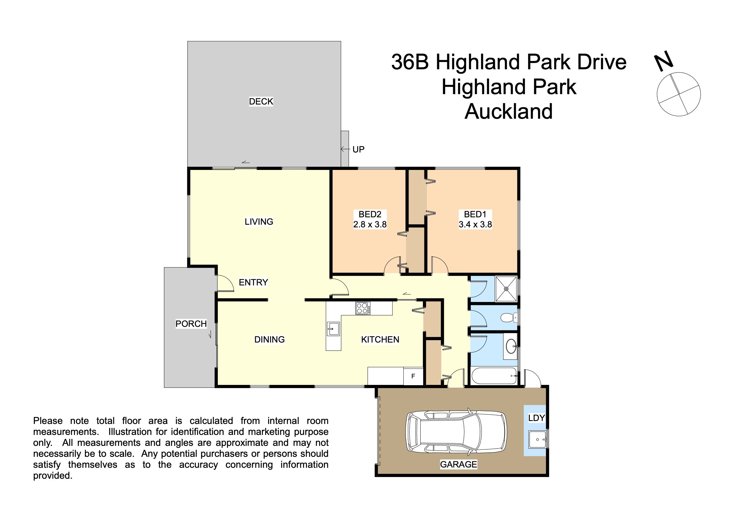 36B Highland Park Drive, Highland Park, Manukau City
