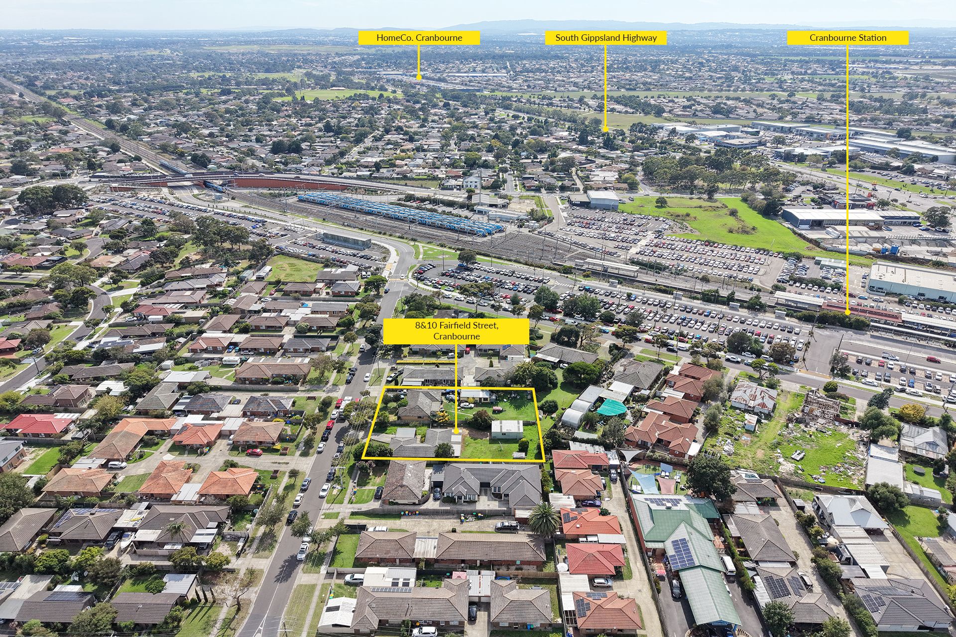 8 & 10 Fairfield Street, Cranbourne, VIC 3977