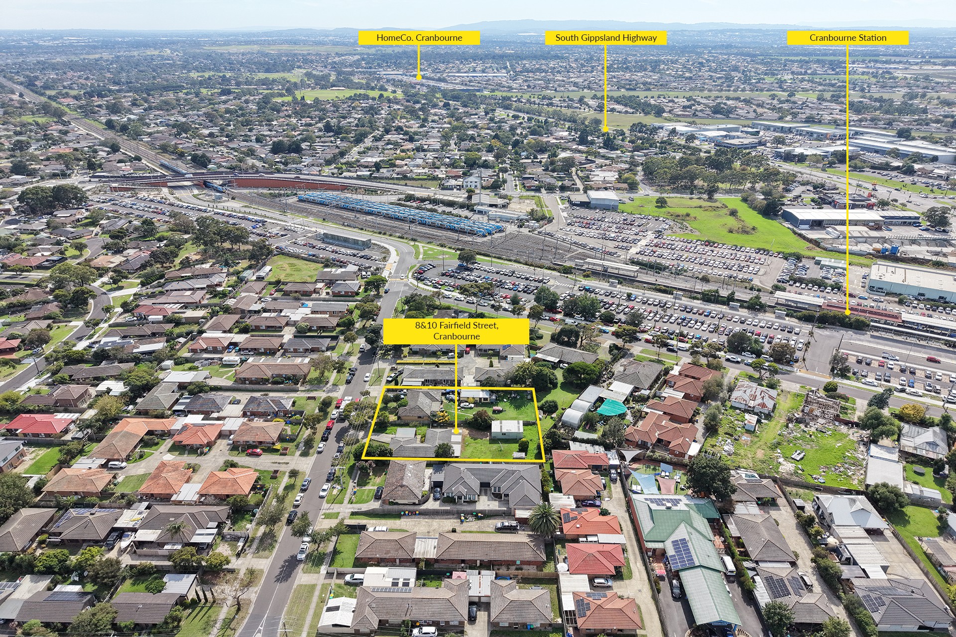 8 & 10 Fairfield Street, Cranbourne, VIC 3977
