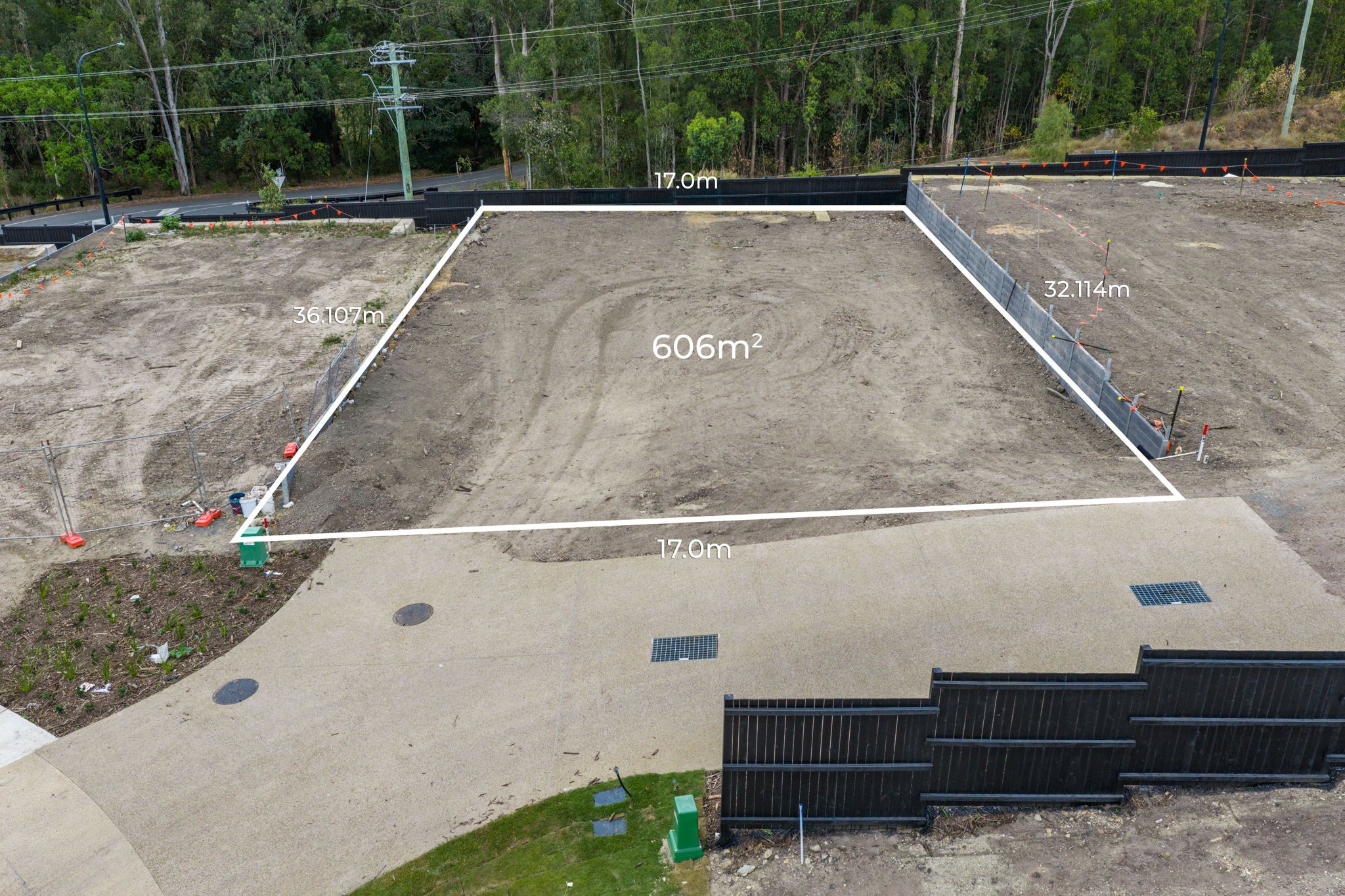 Lot L1663 CROSSING Circuit, Bahrs Scrub, QLD 4207