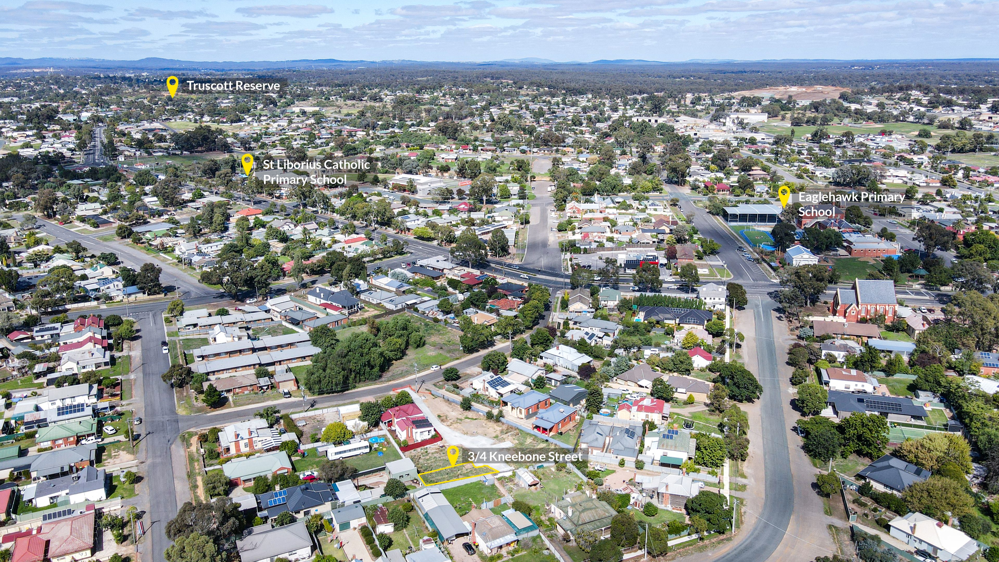 Lot 3/4 Kneebone Street, Eaglehawk, VIC 3556