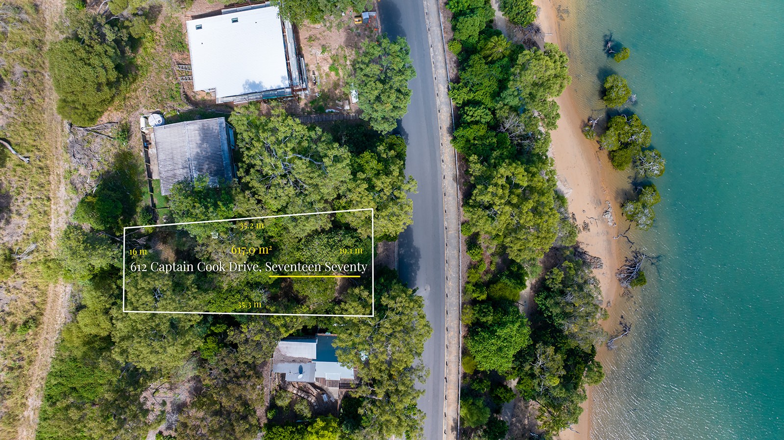 612 Captain Cook Drive, Seventeen Seventy, QLD 4677