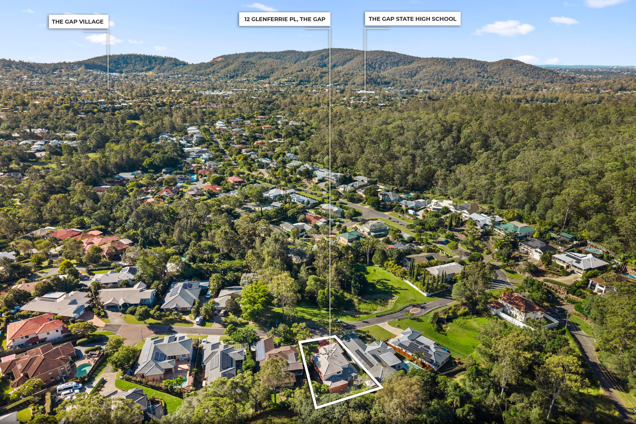12 Glenferrie Place, The Gap, QLD 4061