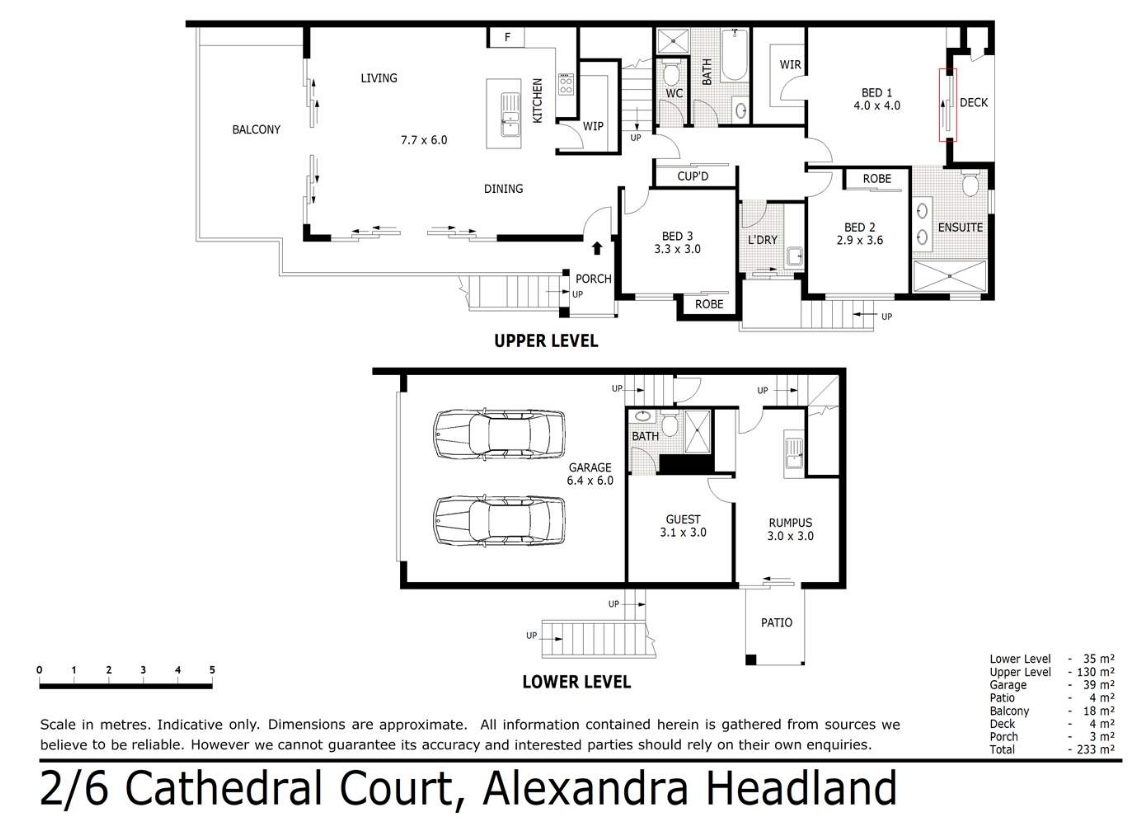 2/6 Cathedral Court, Alexandra Headland, QLD 4572