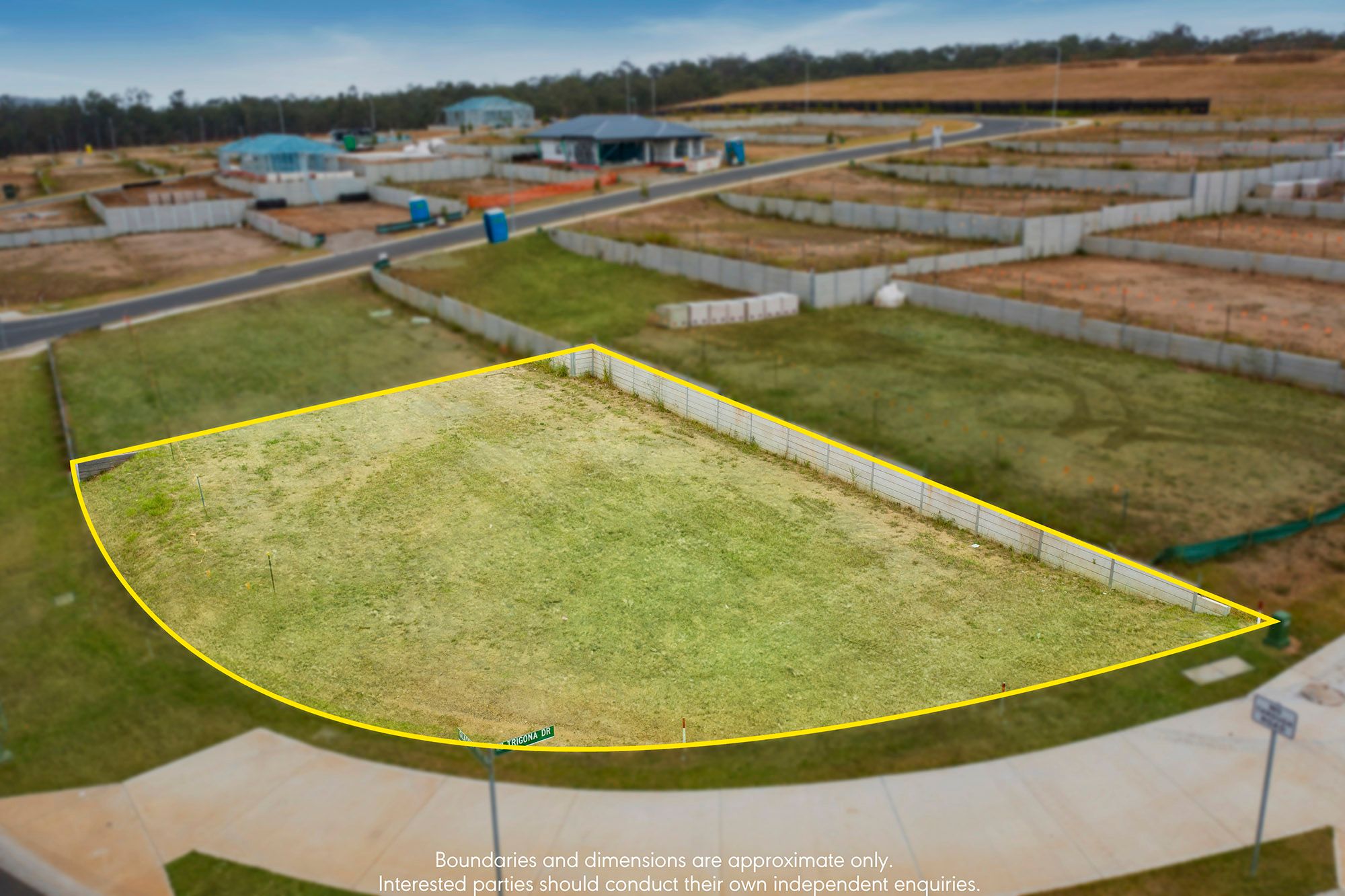 Lot 614 1 Glassey Parade, Ripley, QLD 4306