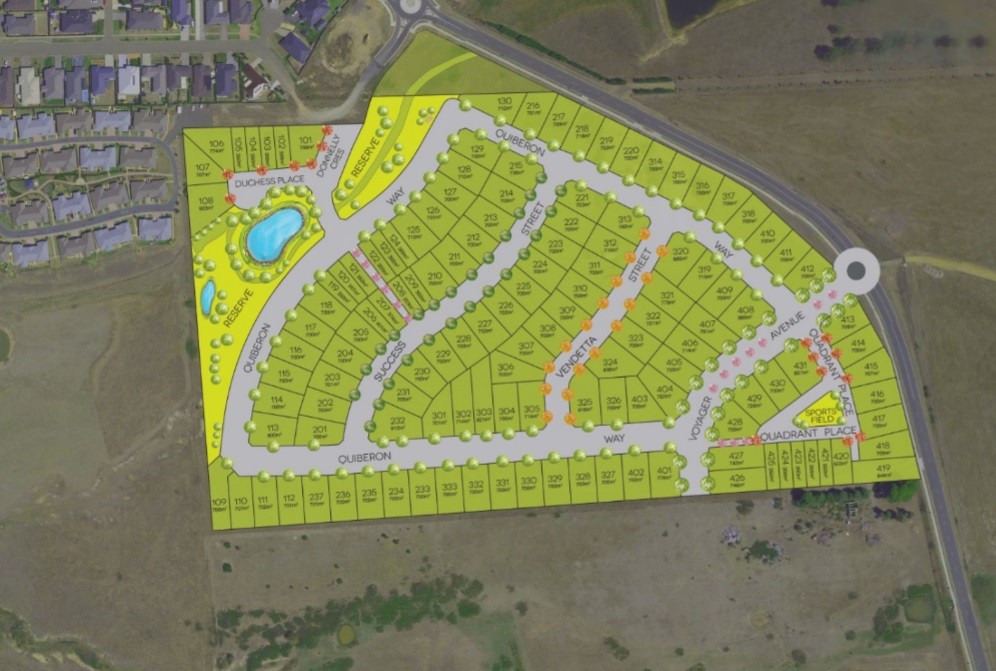 Lot 417 Quadrant Place, GOULBURN, NSW 2580