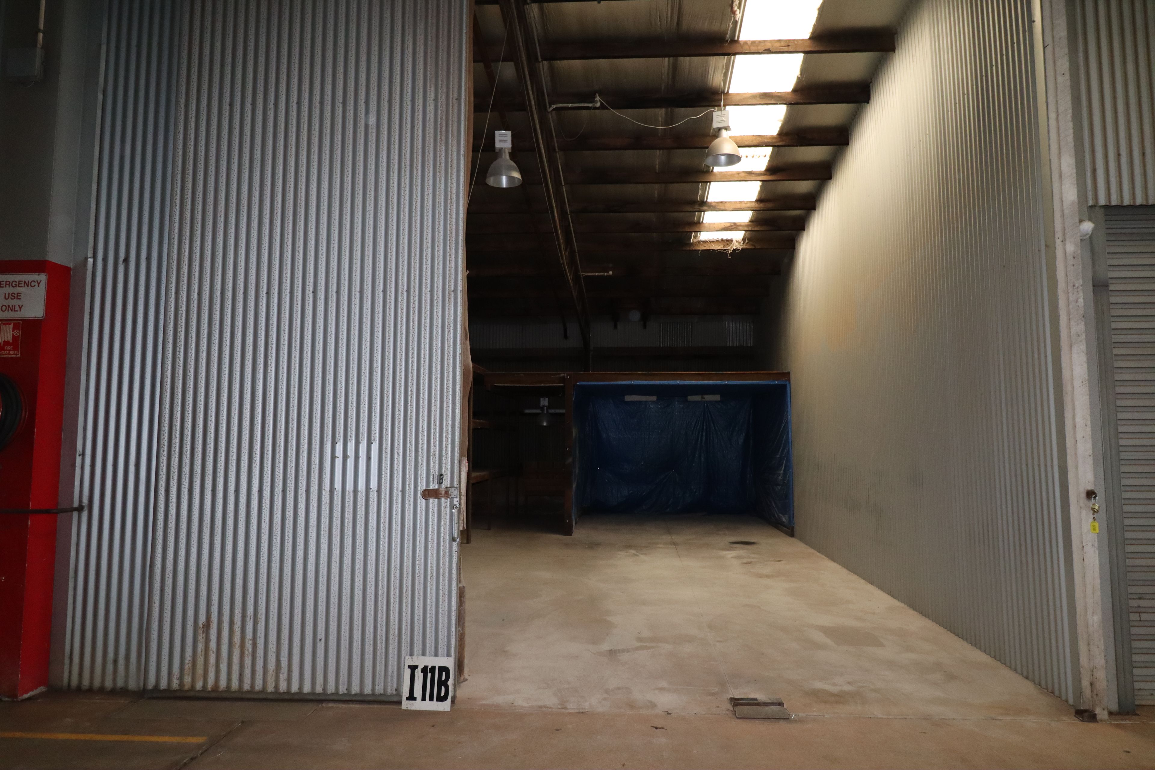 Shed i11B/45-61 Isaac Street, North Toowoomba, QLD 4350