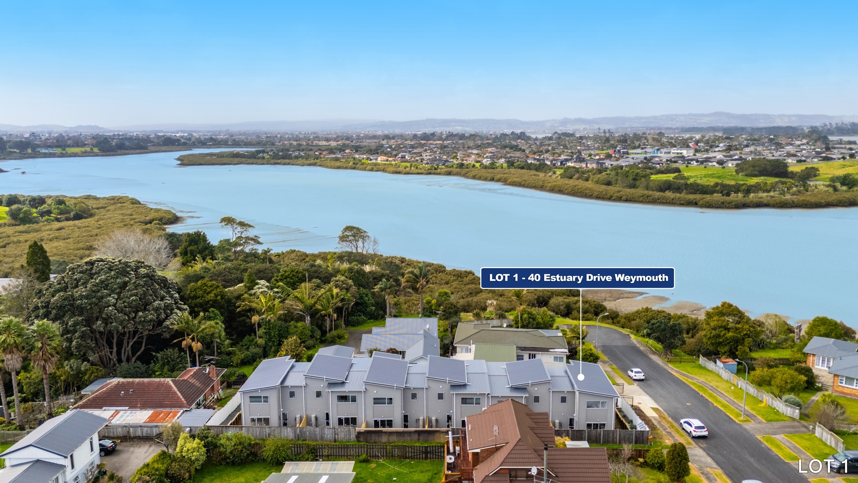 Lots 1-4/40 Estuary Road, Weymouth, Manukau City