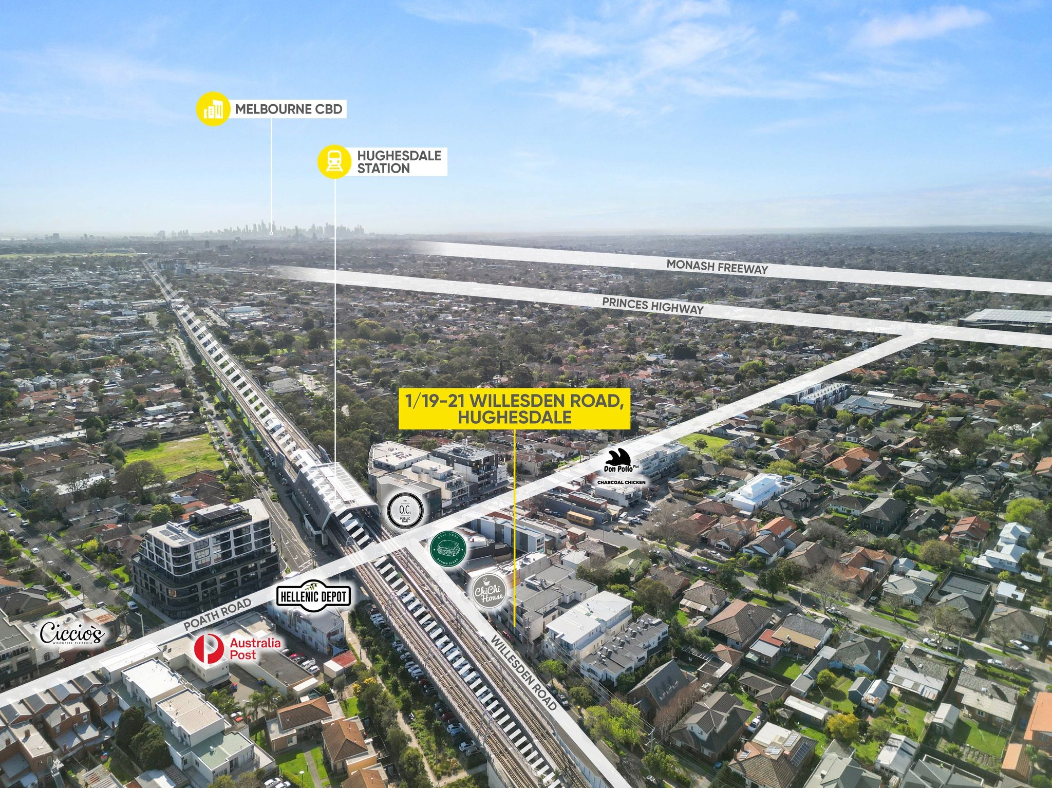 1/19-21 Willesden Road, Hughesdale, VIC 3166
