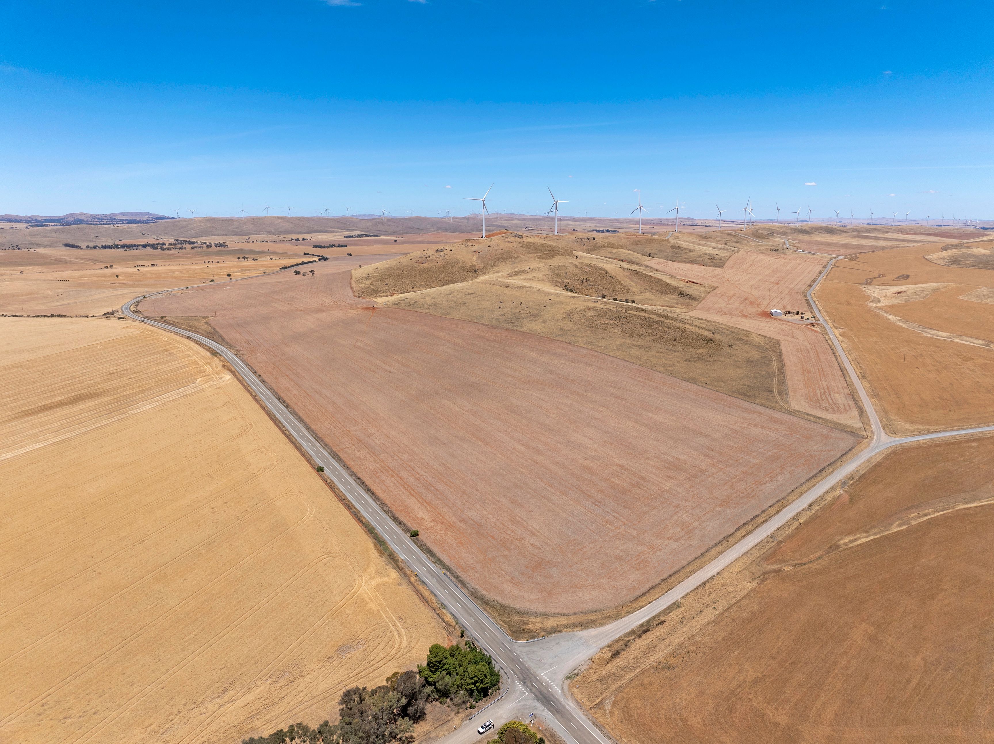 'The Bluff Range' Browns Road, Hallett, SA 5419 Sold Rural Mixed