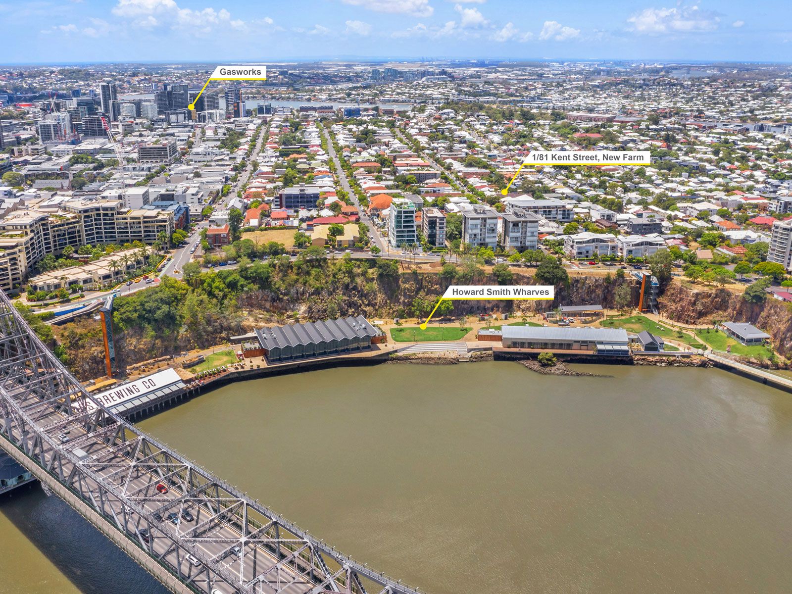 1/81 Kent Street, New Farm, QLD 4005