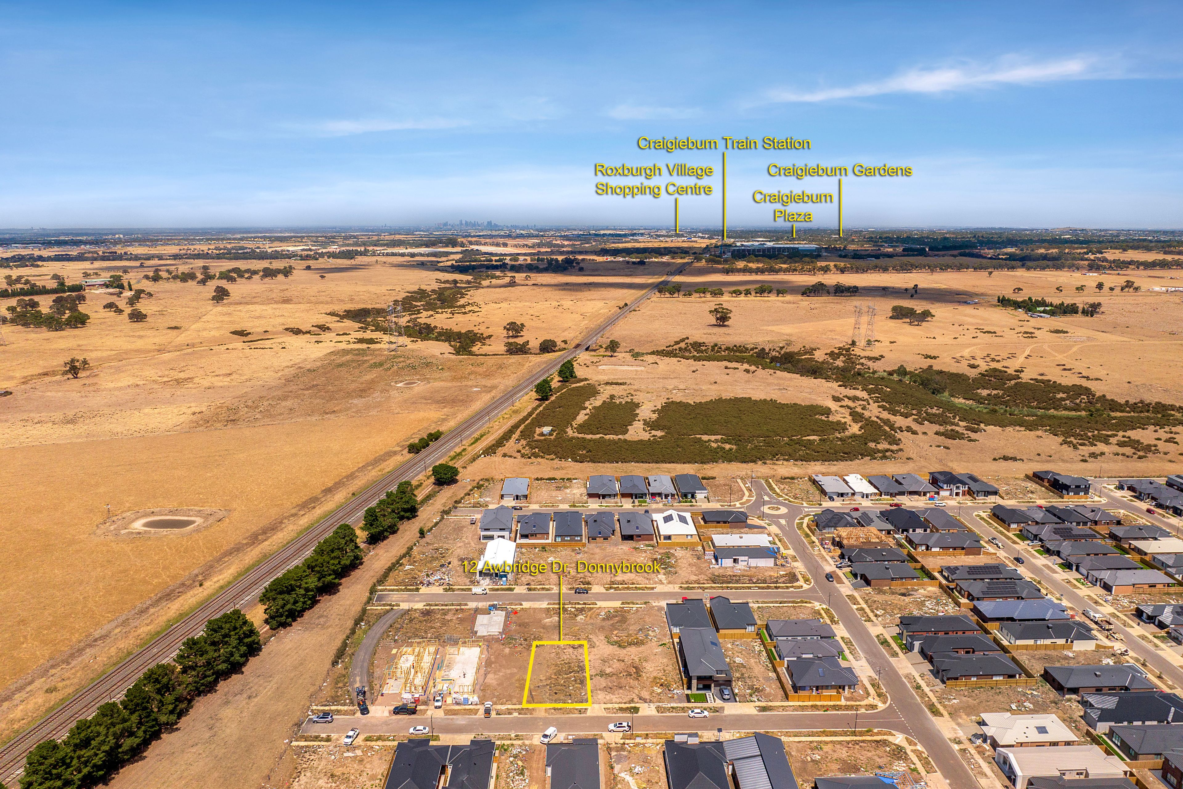 12 Awbridge Drive, Donnybrook, VIC 3064