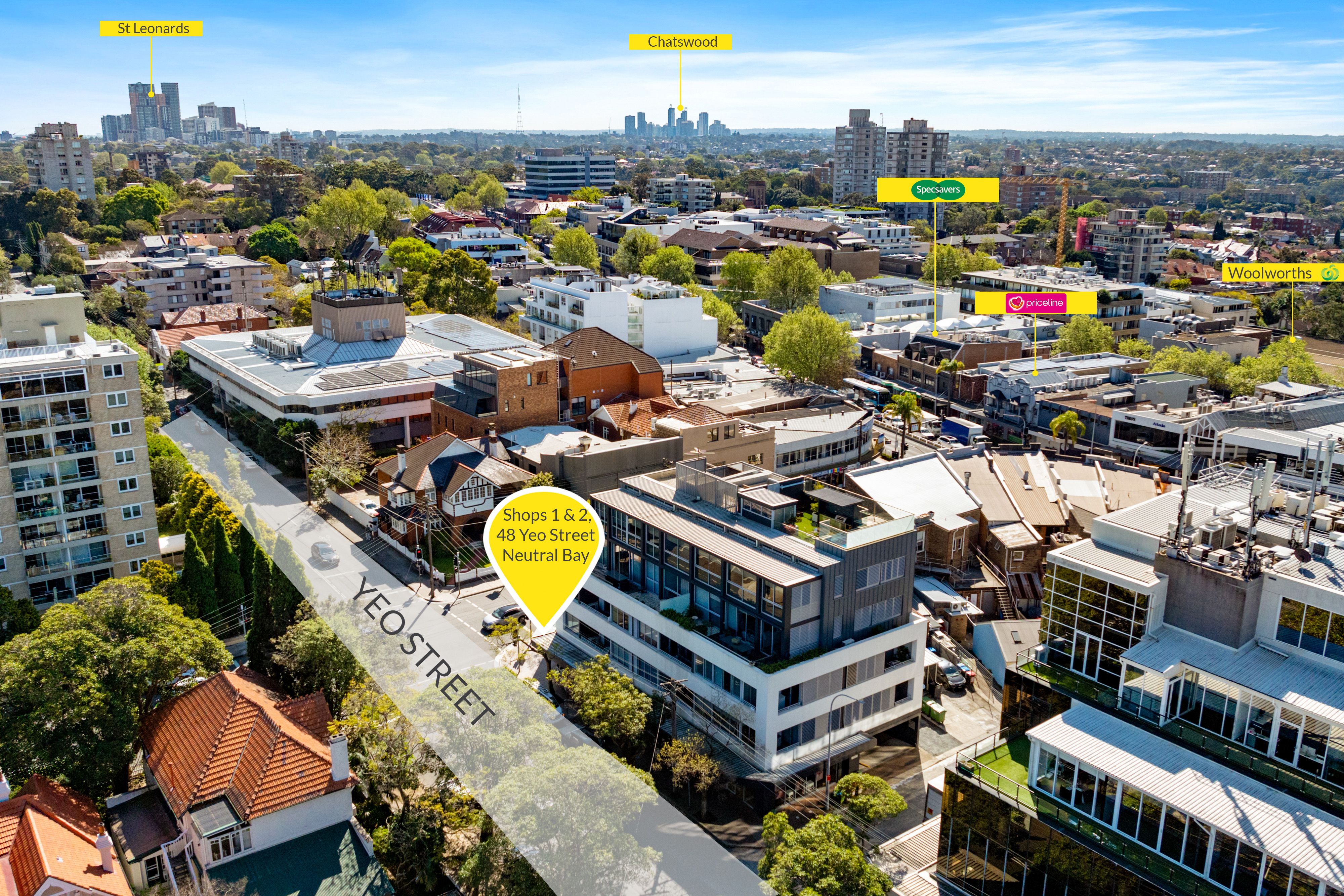 Shop 1 & 2/48 Yeo Street, Neutral Bay, NSW 2089