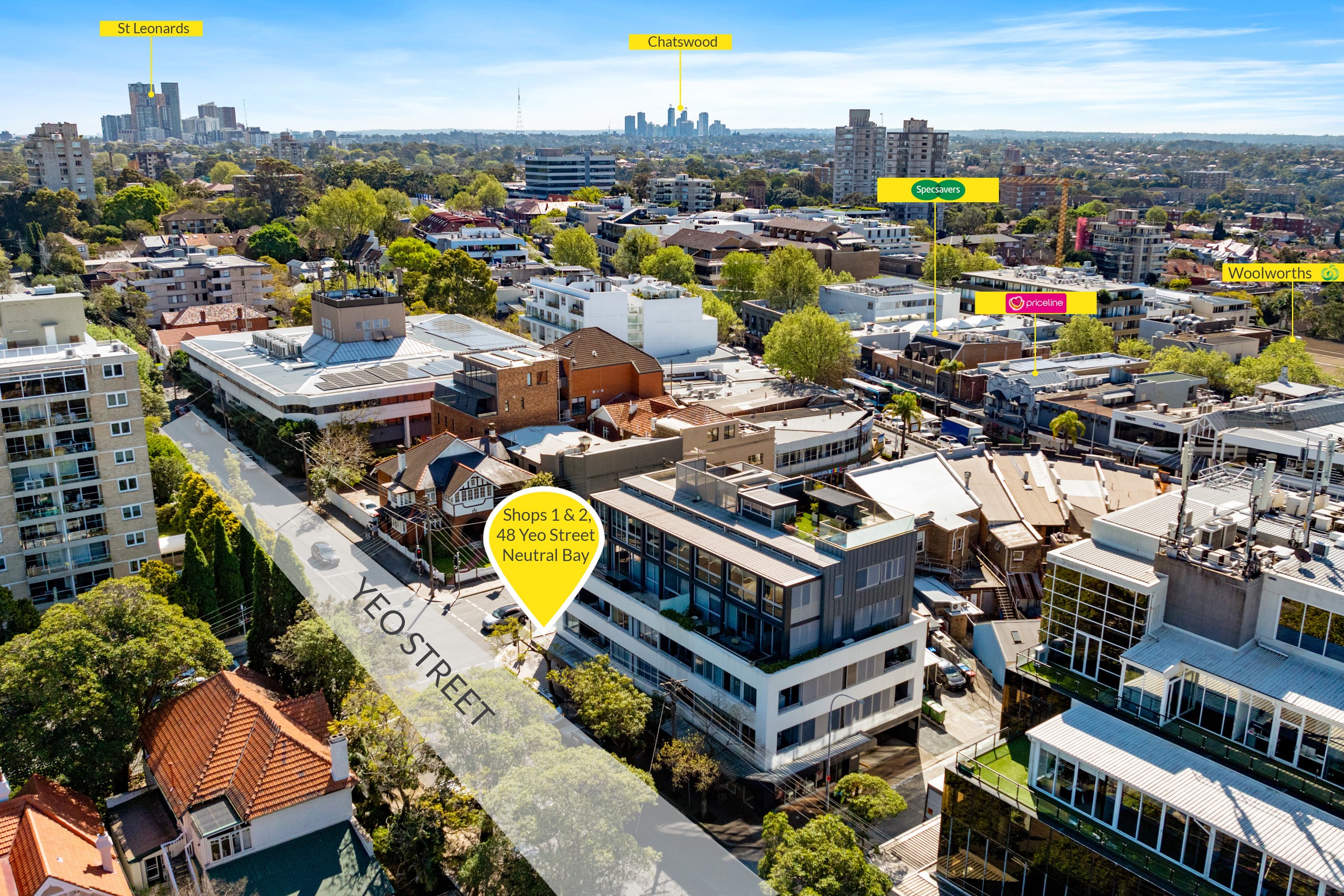 Shop 1 & 2/48 Yeo Street, Neutral Bay, NSW 2089