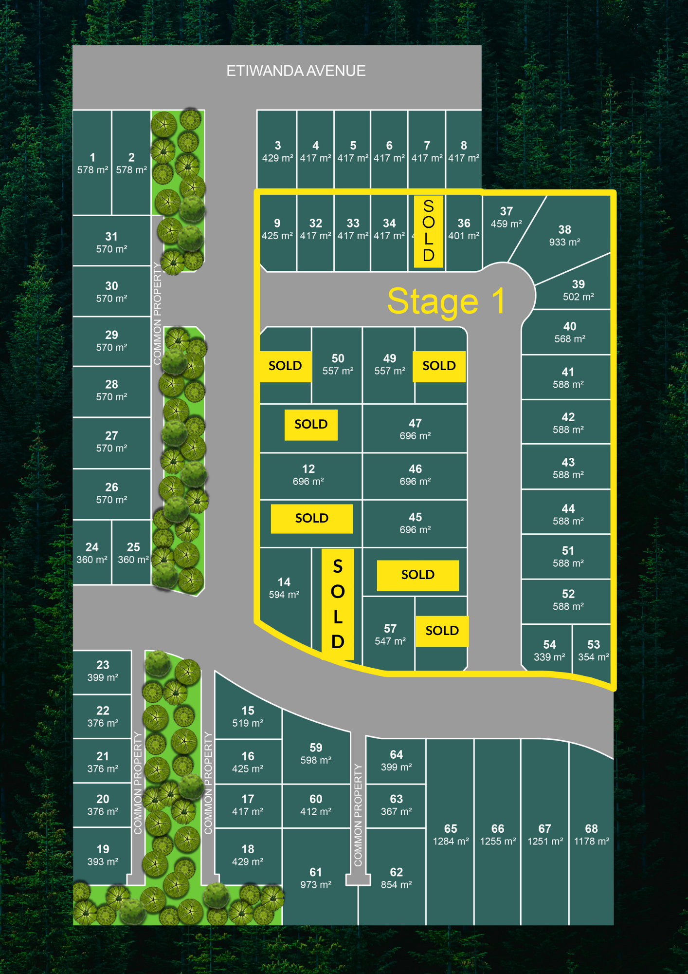 Lot 1-68 552-556 Etiwanda Avenue Evergreen Park, Mildura, VIC 3500