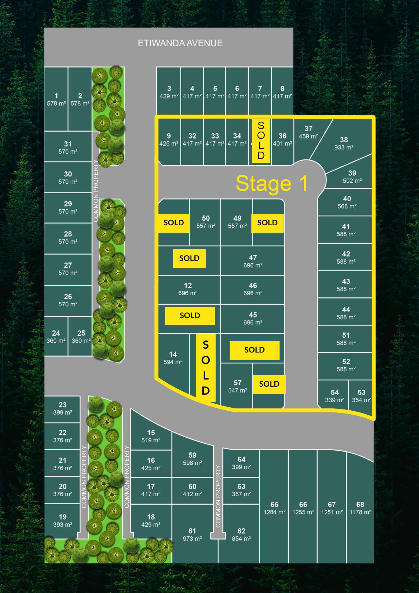 Lot 1-68 552-556 Etiwanda Avenue Evergreen Park, Mildura, VIC 3500