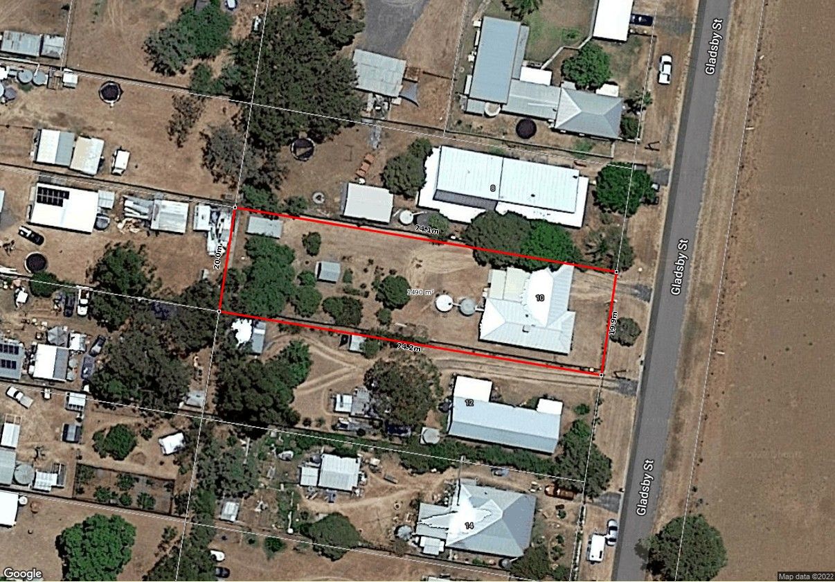 10 Gladsby Street, Oakey, QLD 4401