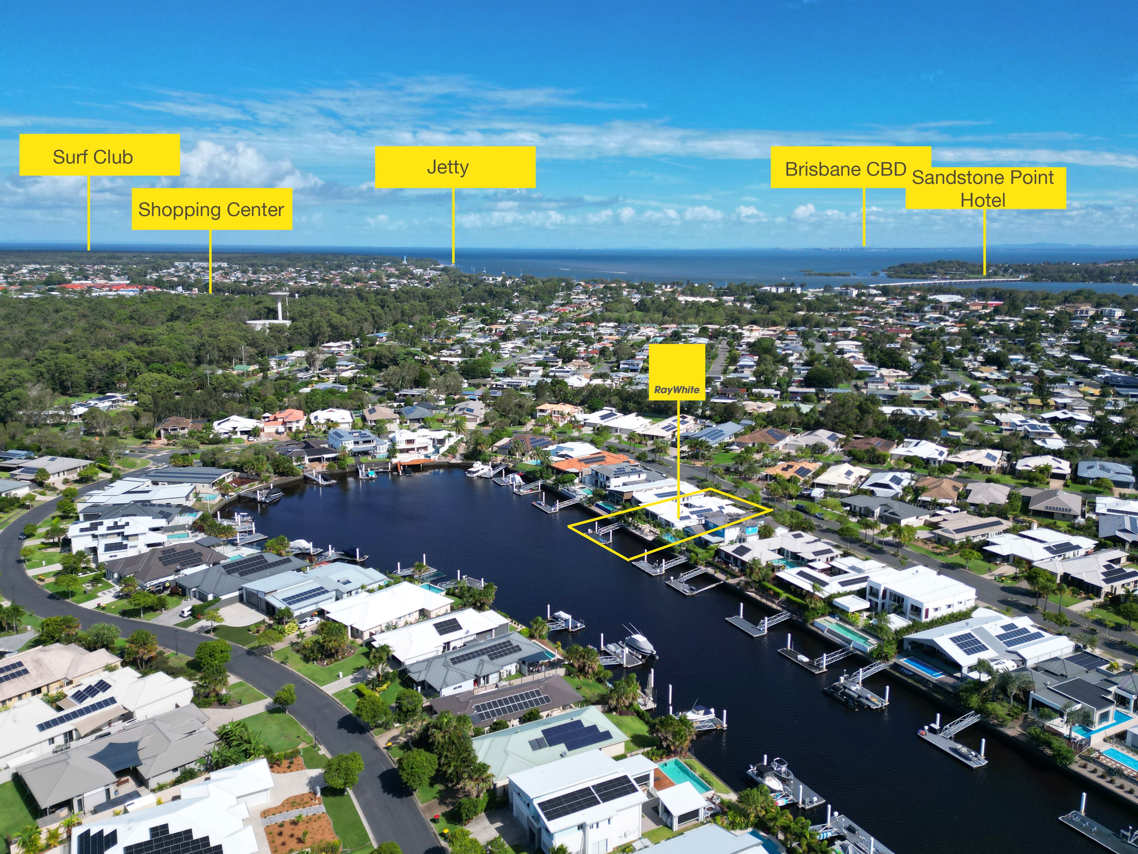 155 Marina Boulevard, Banksia Beach, QLD 4507 Sold House Bribie