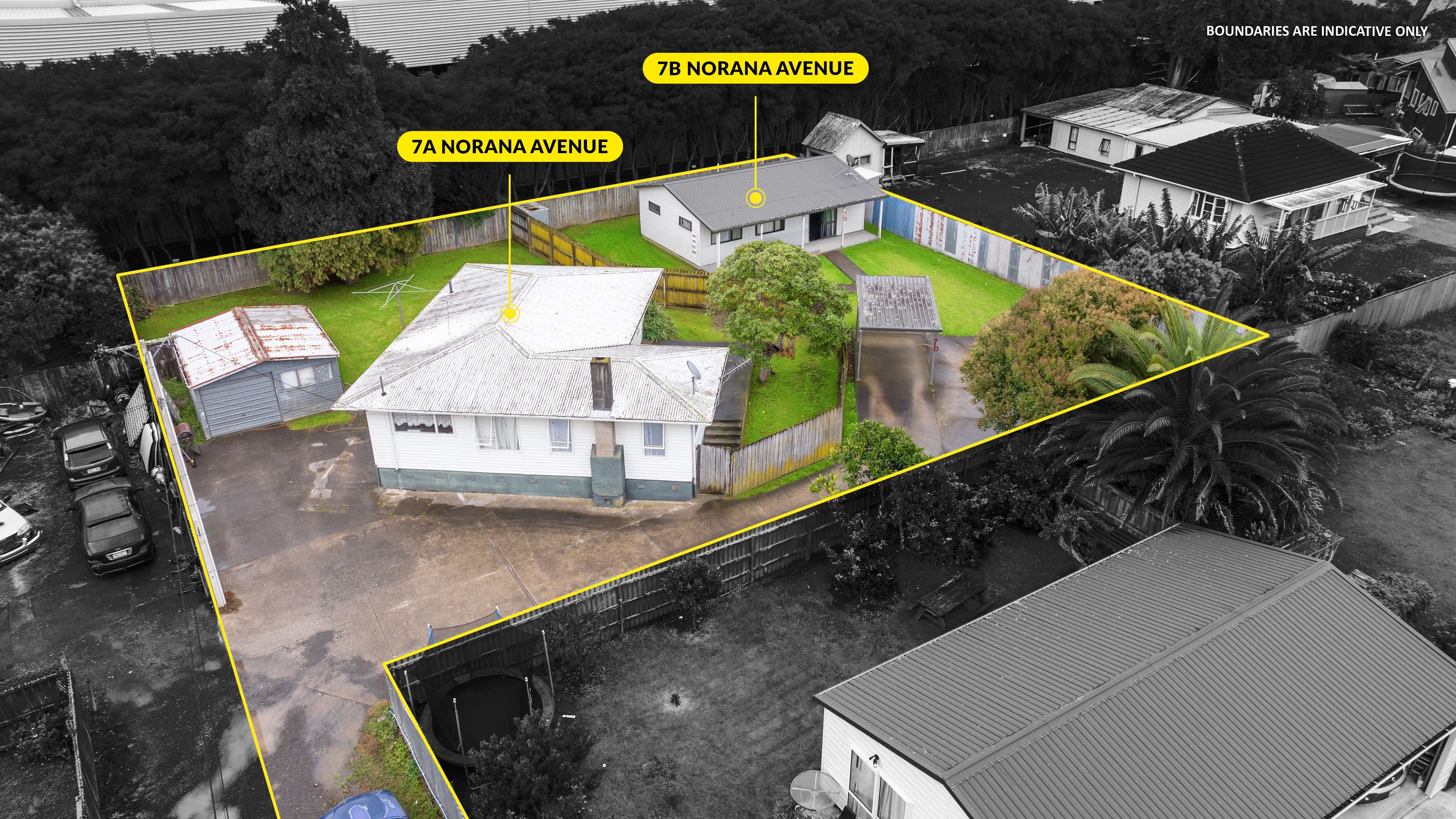 7a & 7b Norana Avenue, Favona, Manukau City 2024 - Sold Home and Income ...
